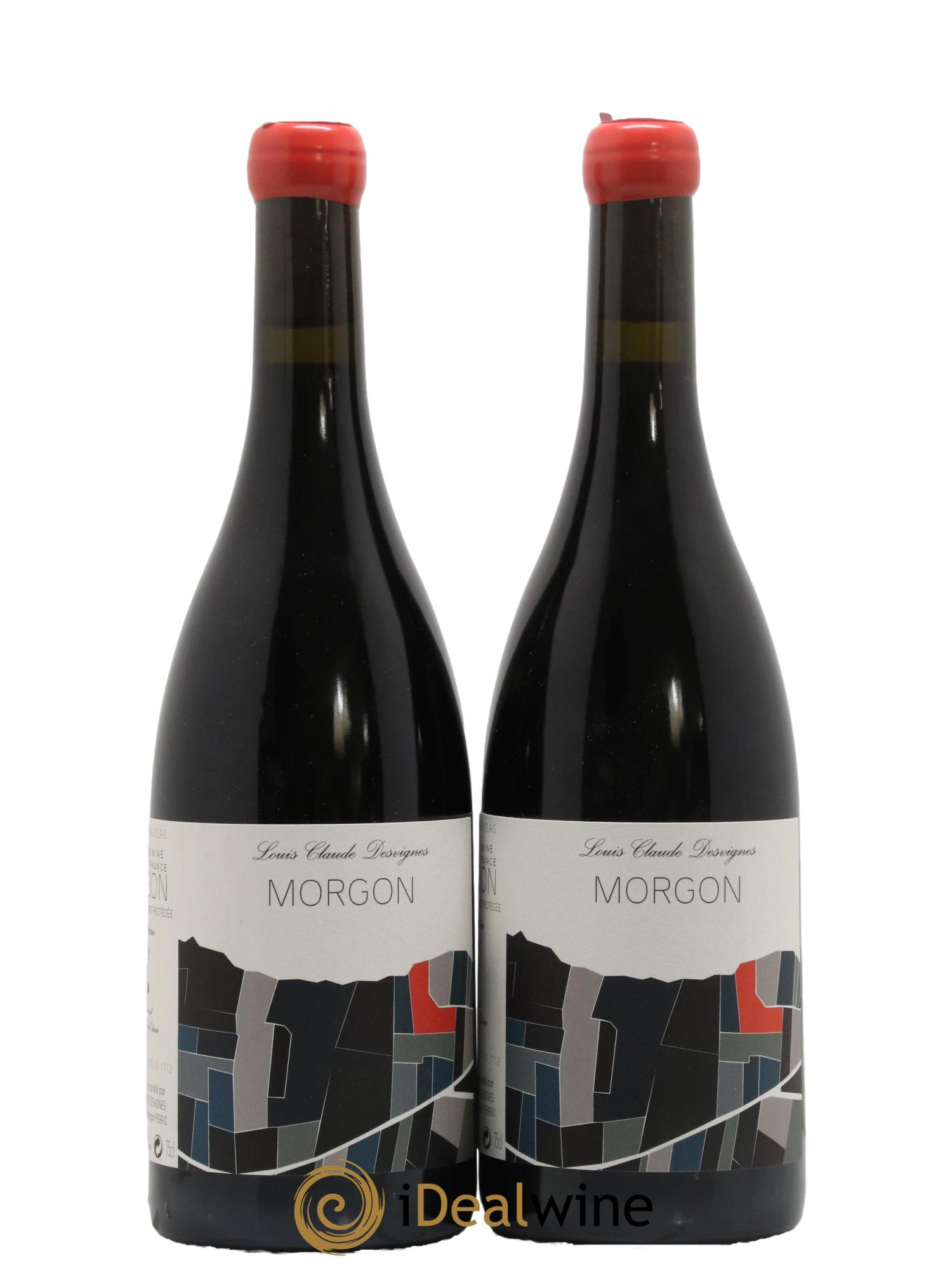 Morgon Montpelain Louis-Claude Desvignes 2020 - Lot de 2 bouteilles - 0
