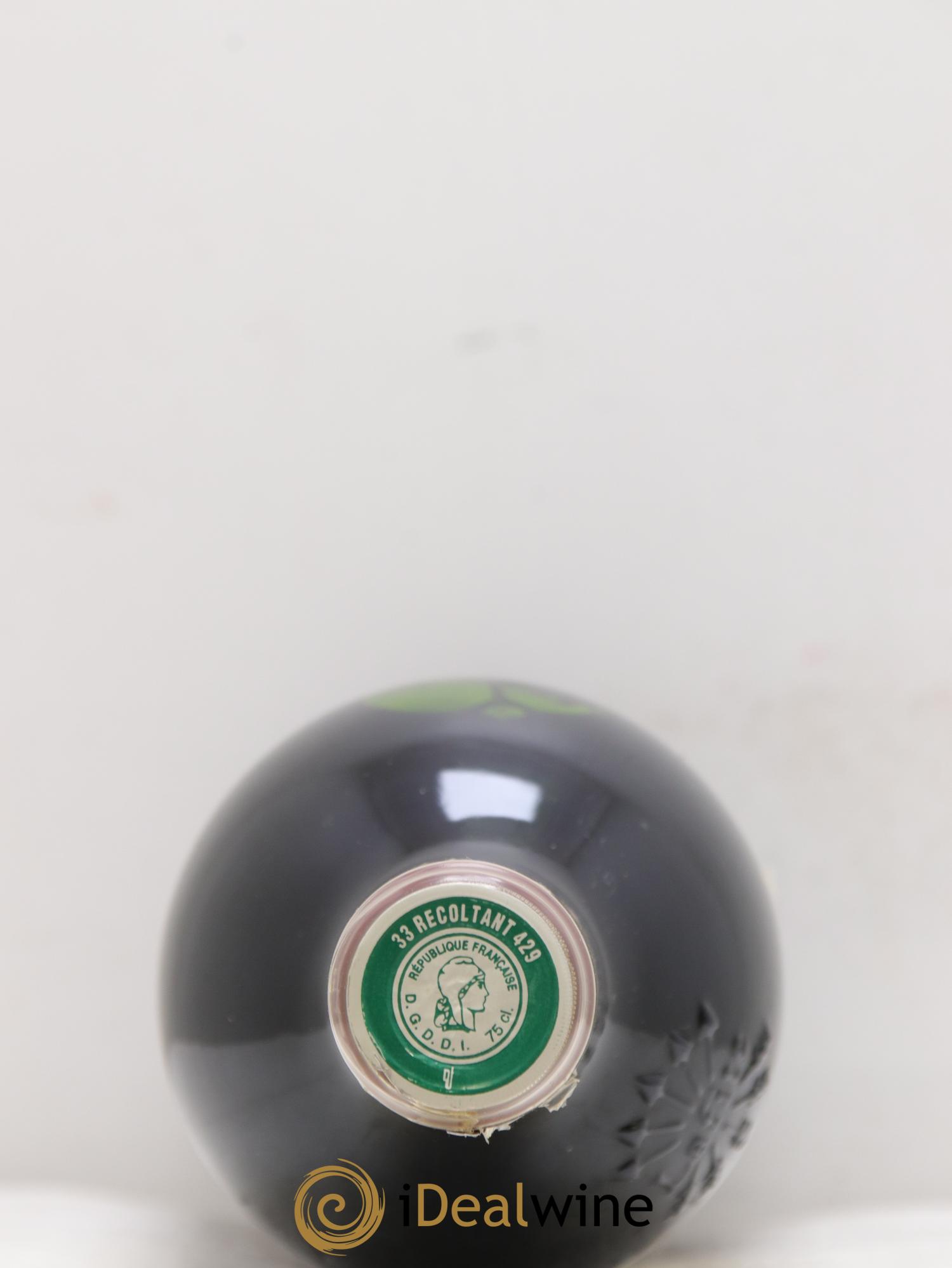 Château Lafite Rothschild 1er Grand Cru Classé 2002 - Lot de 1 bouteille - 2