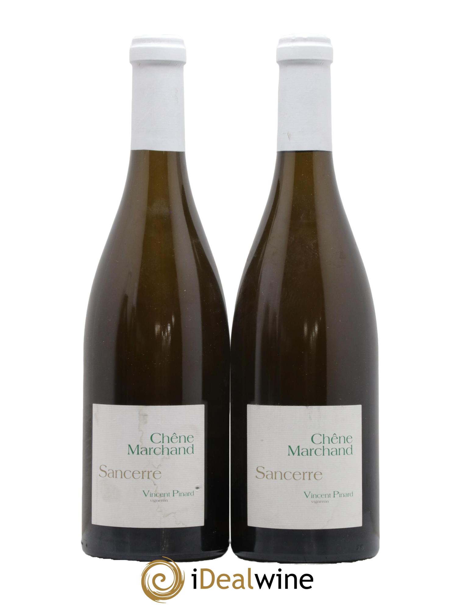 Sancerre Chêne Marchand Vincent Pinard 2017 - Lot de 2 bouteilles - 0