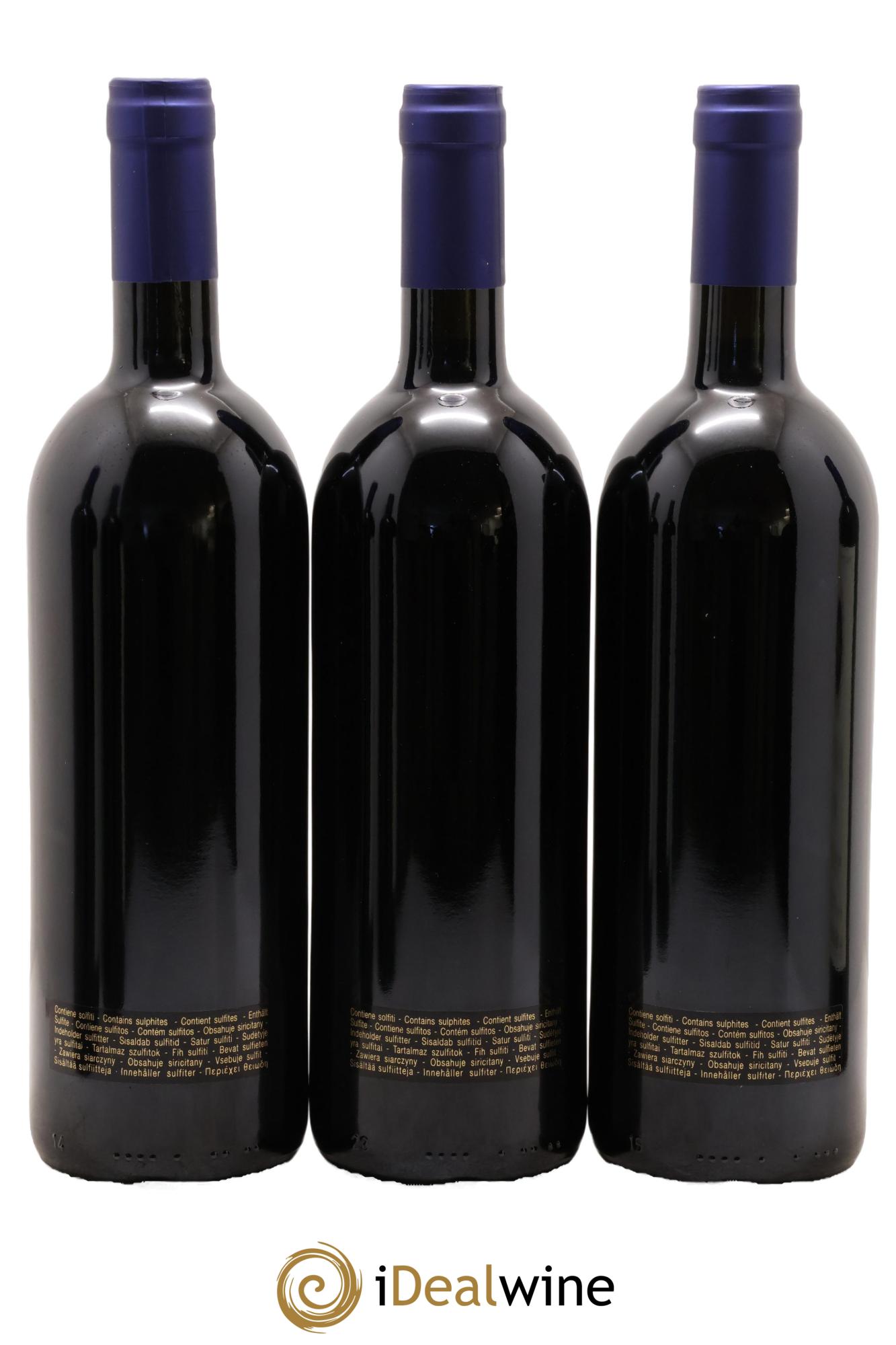 Bolgheri DOC Sassicaia Tenuta San Guido 2017 - Lotto di 6 bottiglie - 4