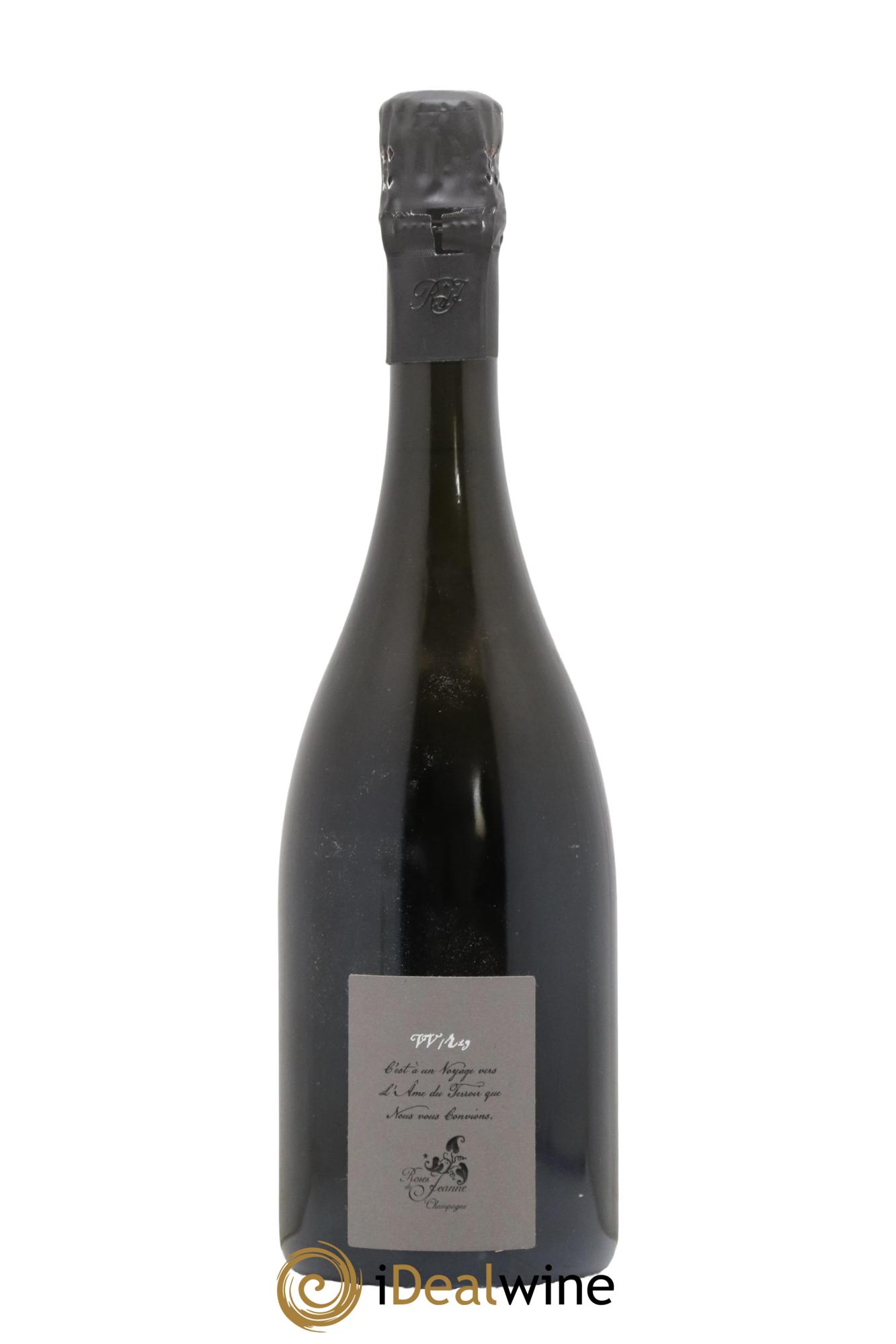 Roses de Jeanne Côte de Val Vilaine Blanc de Noirs Cédric Bouchard 2019 - Lot of 1 bottle - 0