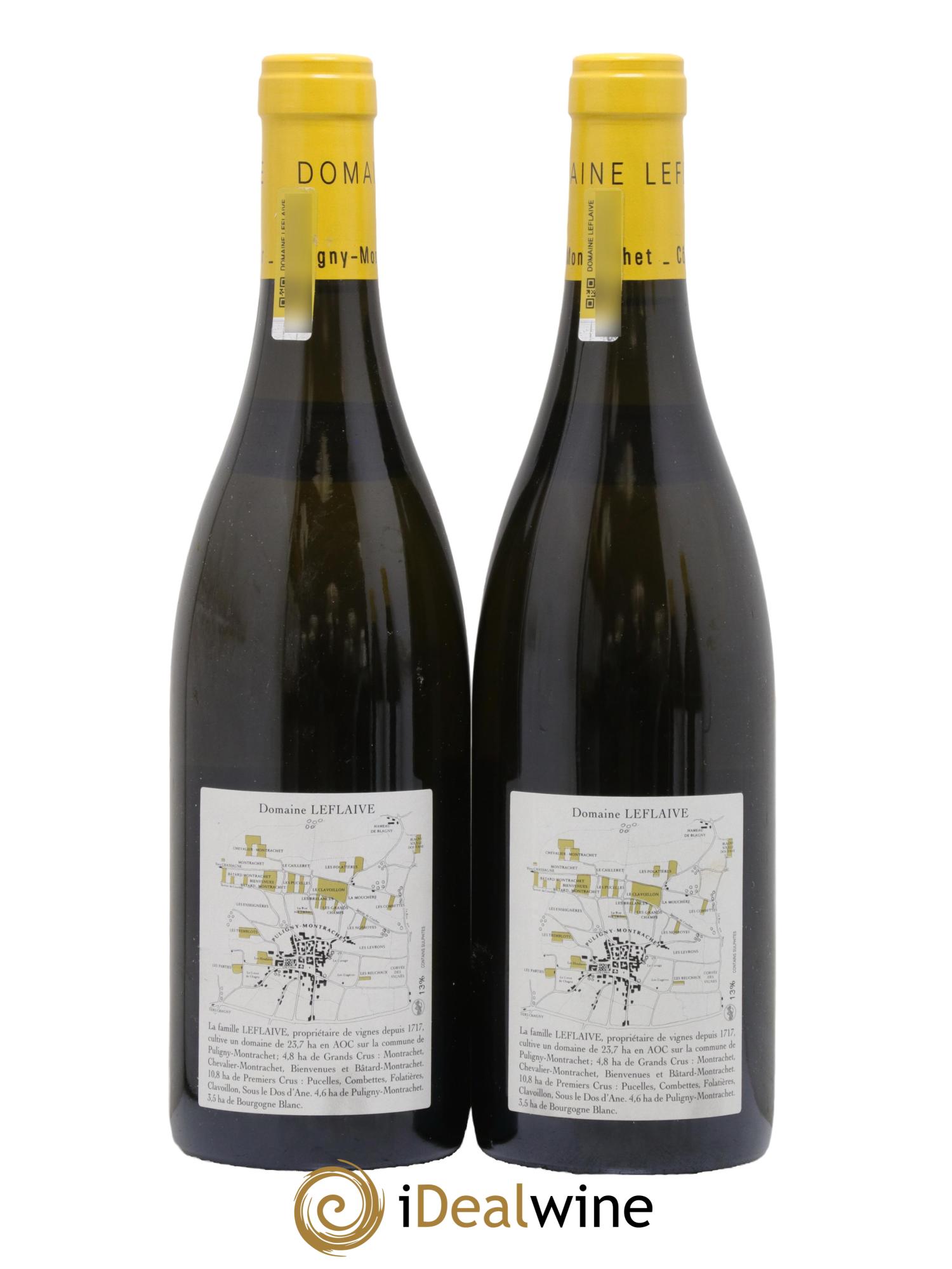 Puligny-Montrachet 1er Cru Les Pucelles Leflaive (Domaine) 2013 - Lot de 2 bouteilles - 1