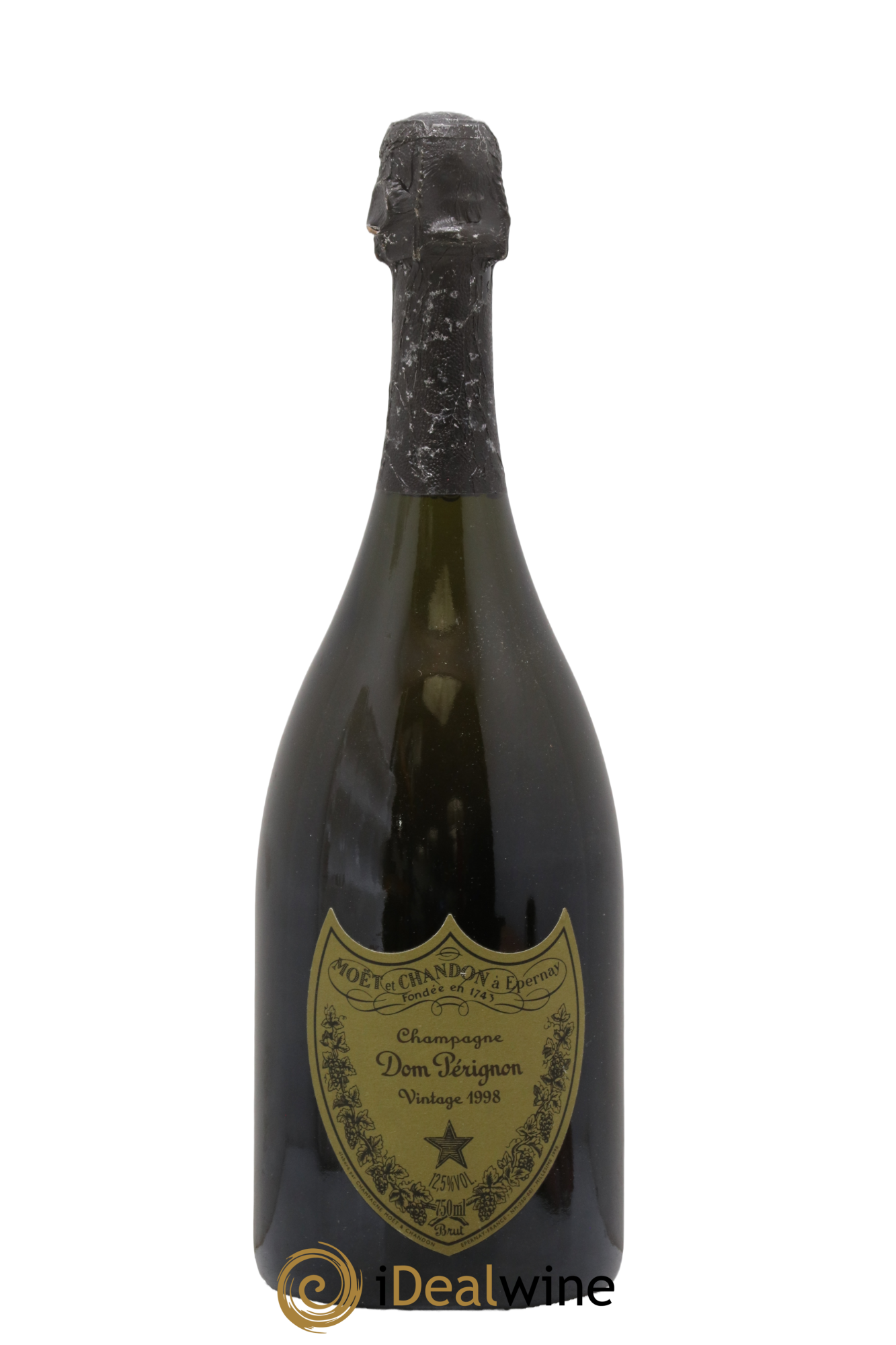 Brut Dom Pérignon 1998 - Lot de 1 bouteille - 0