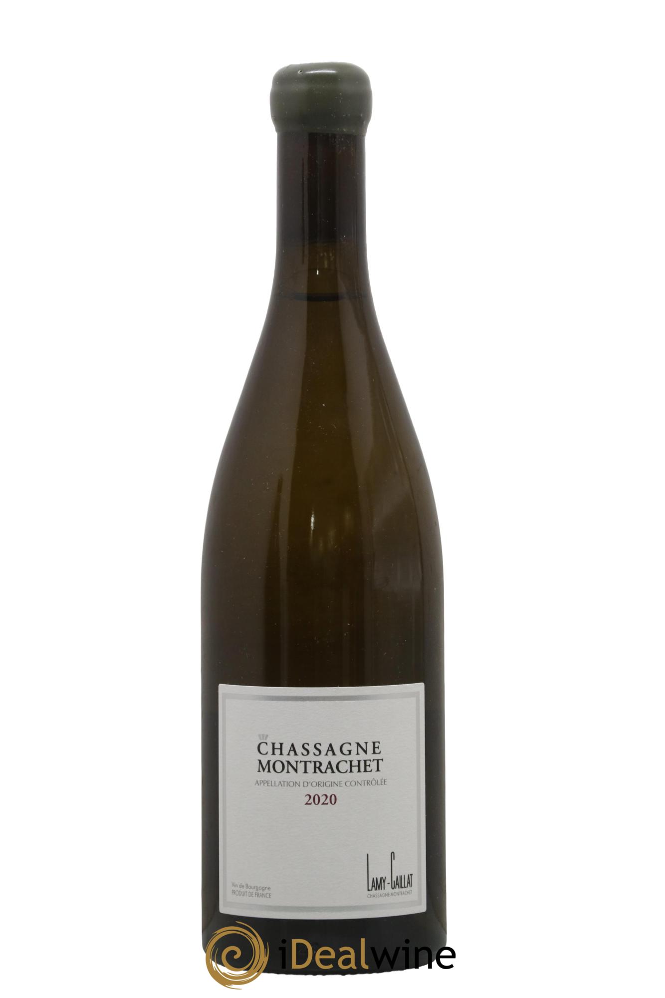 Chassagne-Montrachet Lamy-Caillat (Domaine) 2020 - Lot of 1 bottle - 0
