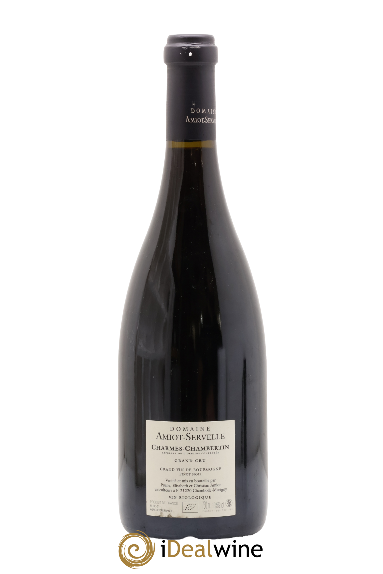 Charmes-Chambertin Grand Cru Amiot-Servelle 2015 - Posten von 1 Flasche - 1