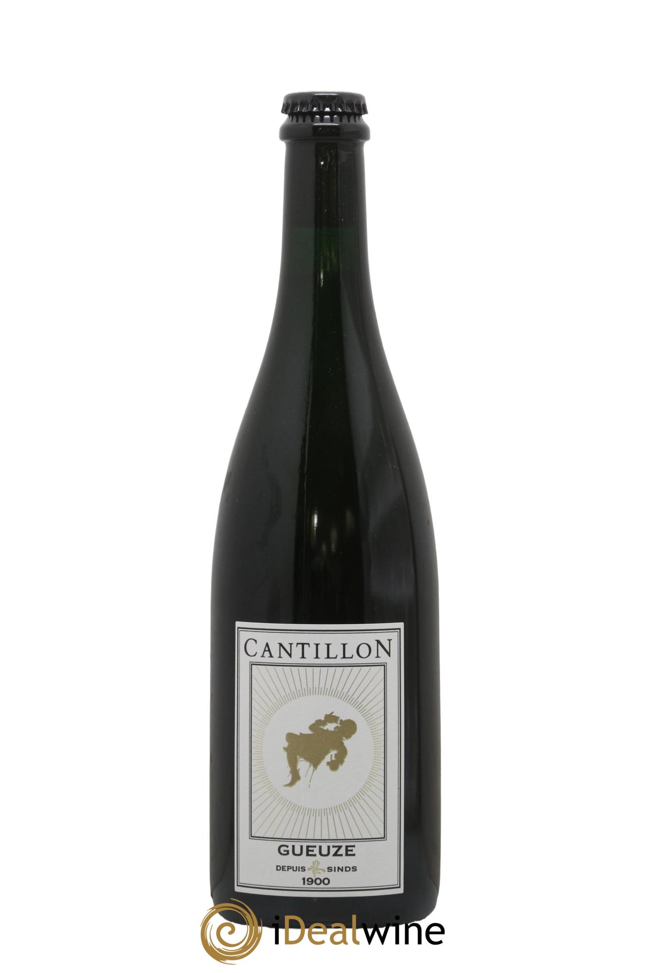 Bière Lambic Bio New Label Gueuze-Cantillon (bottled 2023) - Lotto di 1 bottiglia - 0
