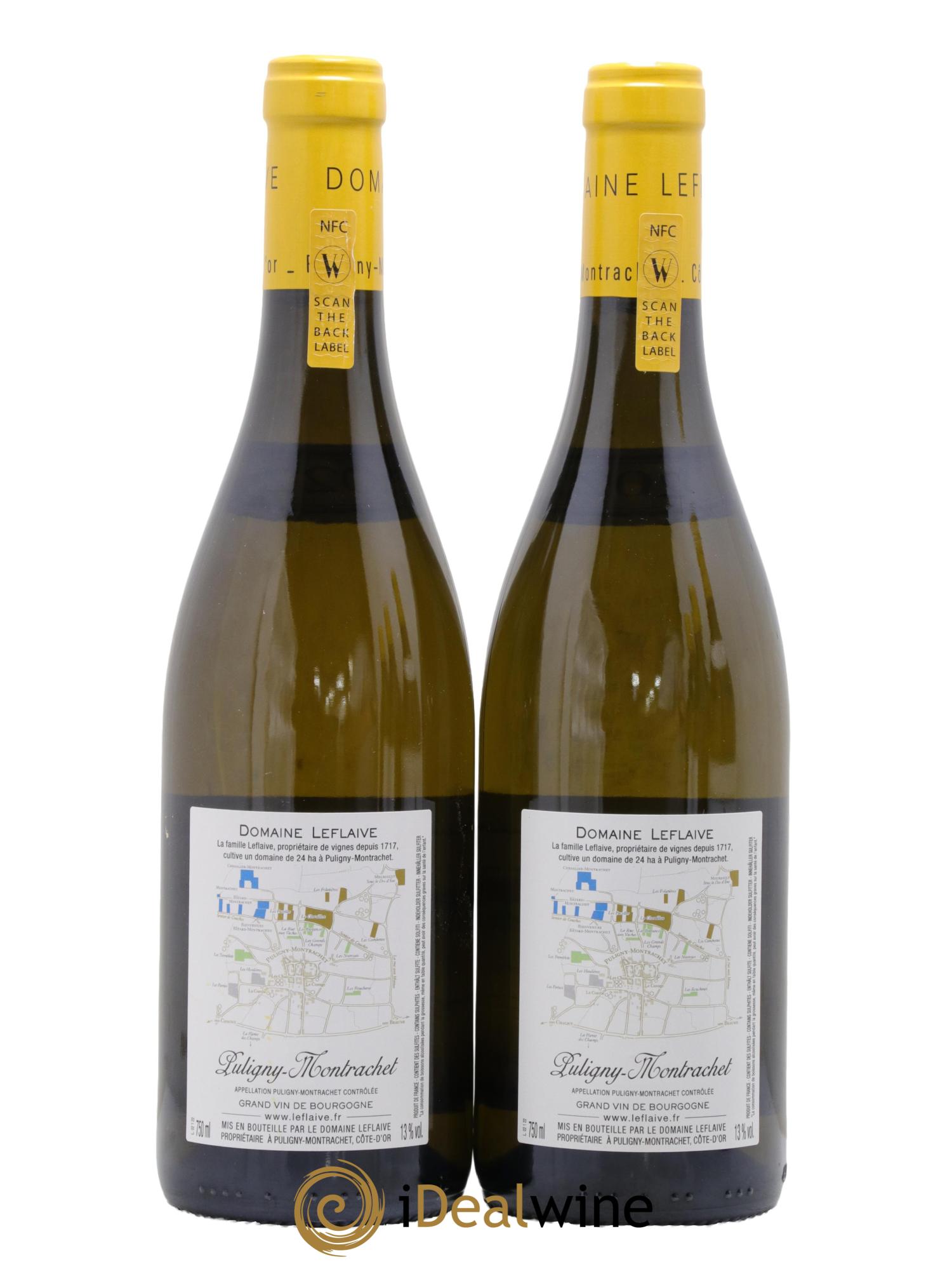 Puligny-Montrachet Leflaive (Domaine) 2022 - Lot of 2 bottles - 1