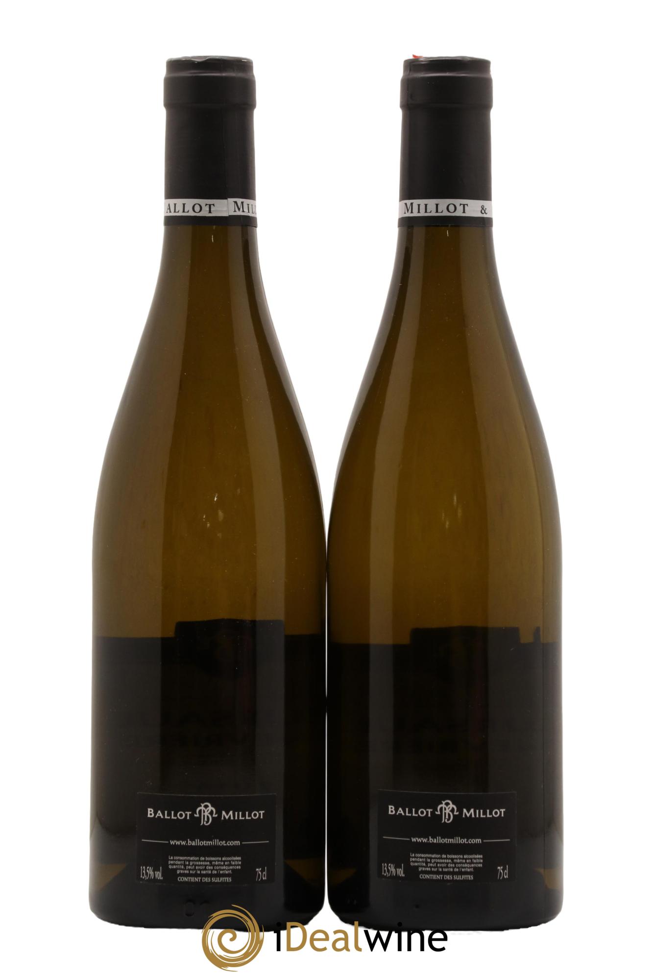 Meursault 1er Cru Genevrières Ballot Millot 2014 - Posten von 2 Flaschen - 1