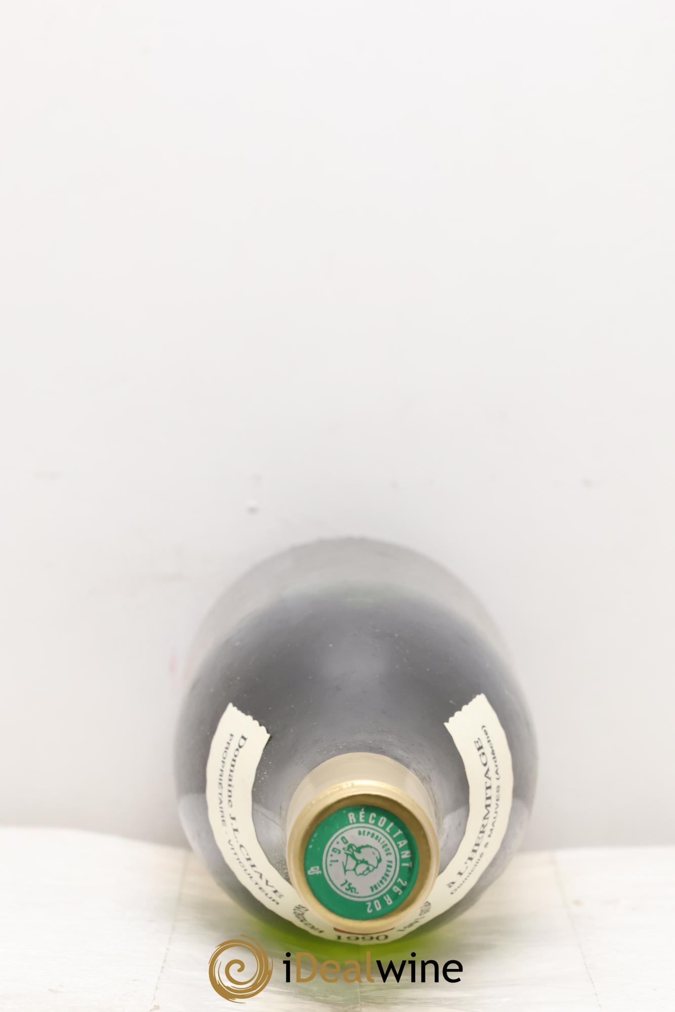 Hermitage Jean-Louis Chave 1990 - Lot de 1 bouteille - 0