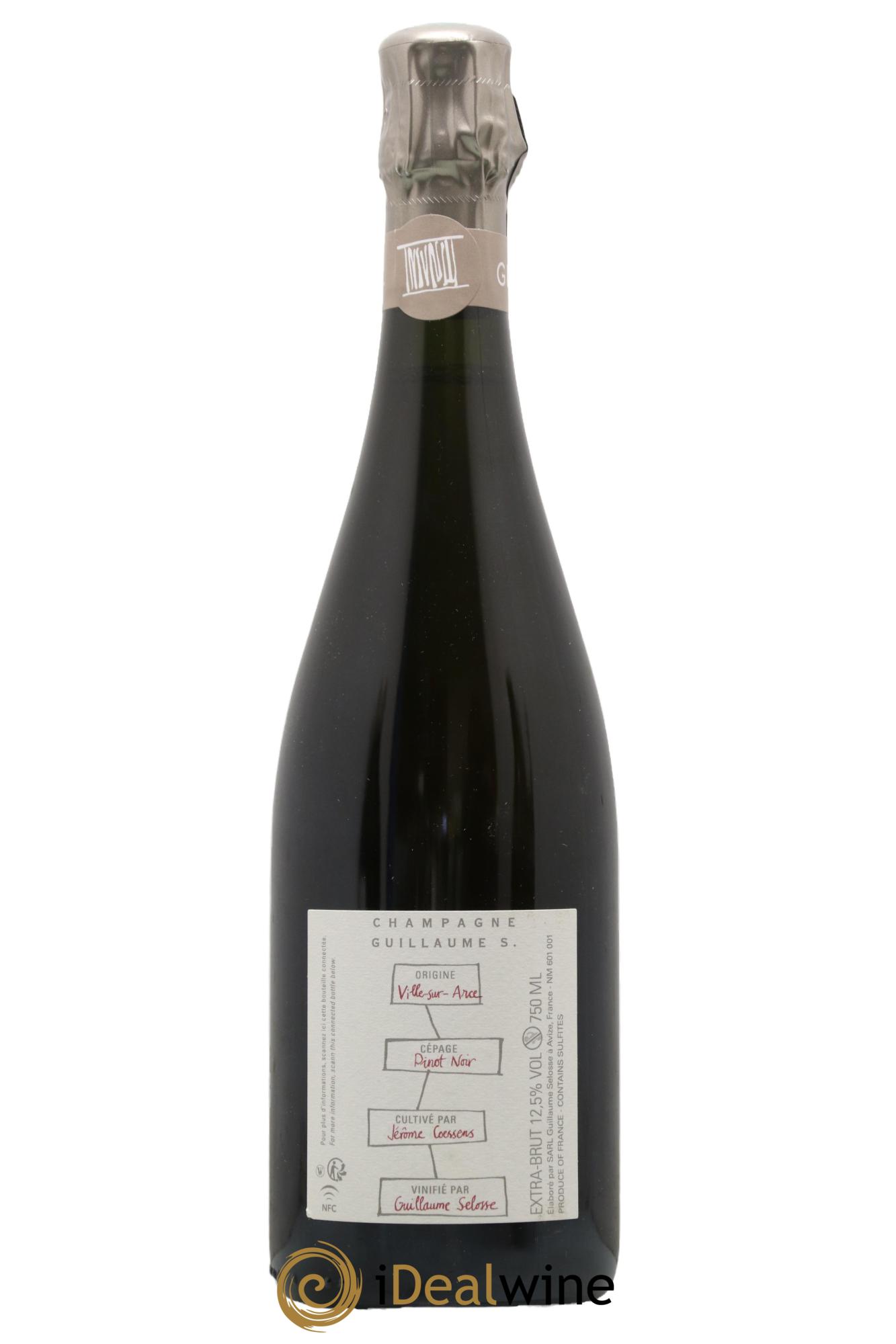 Largillier Extra-Brut Guillaume Selosse  - Lot de 1 bouteille - 1