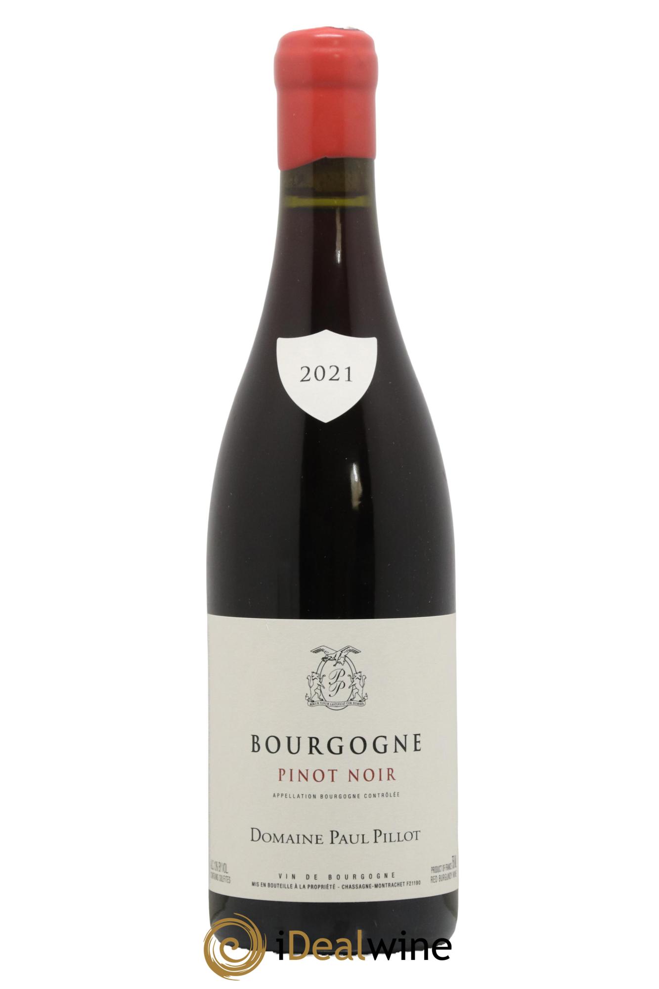 Bourgogne Pinot Noir Domaine Paul Pillot 2021 - Lot de 1 bouteille - 0