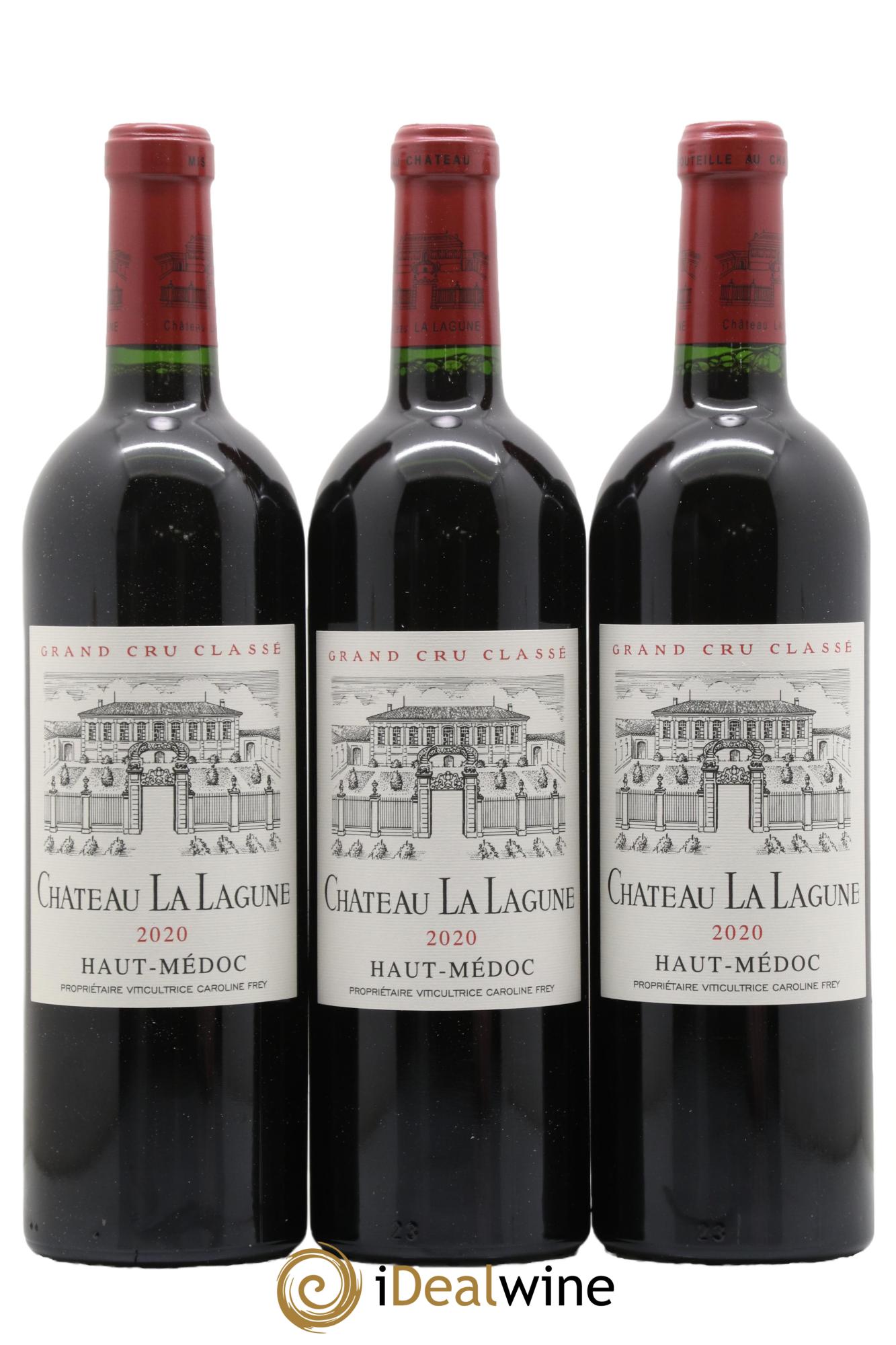 Château la Lagune 3ème Grand Cru Classé 2020 - Posten von 12 Flaschen - 1