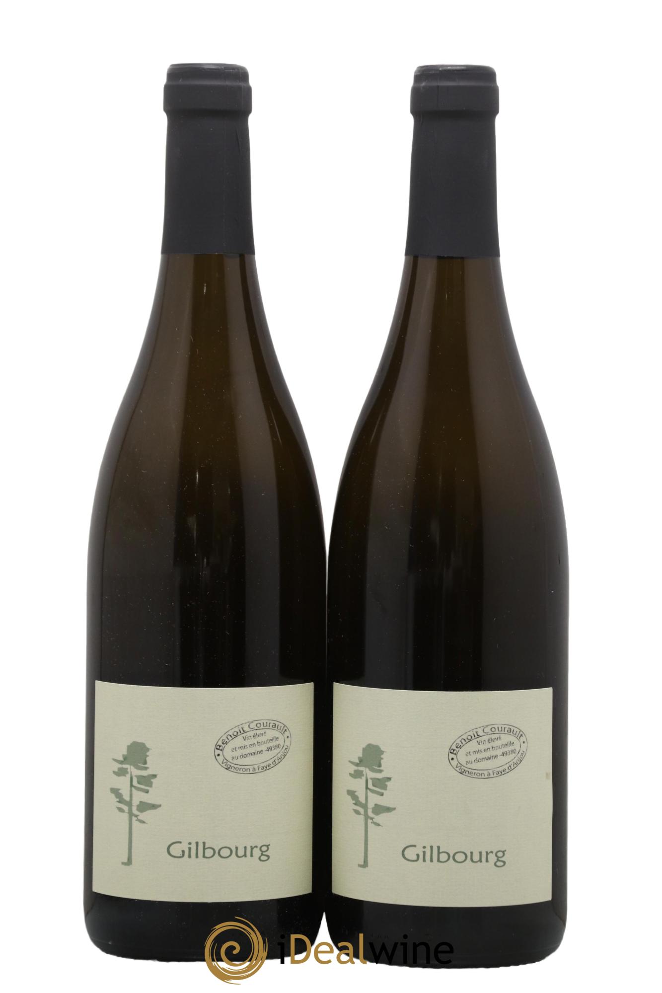 Vin de France Gilbourg Benoit Courault 2023 - Lot de 2 bouteilles - 0
