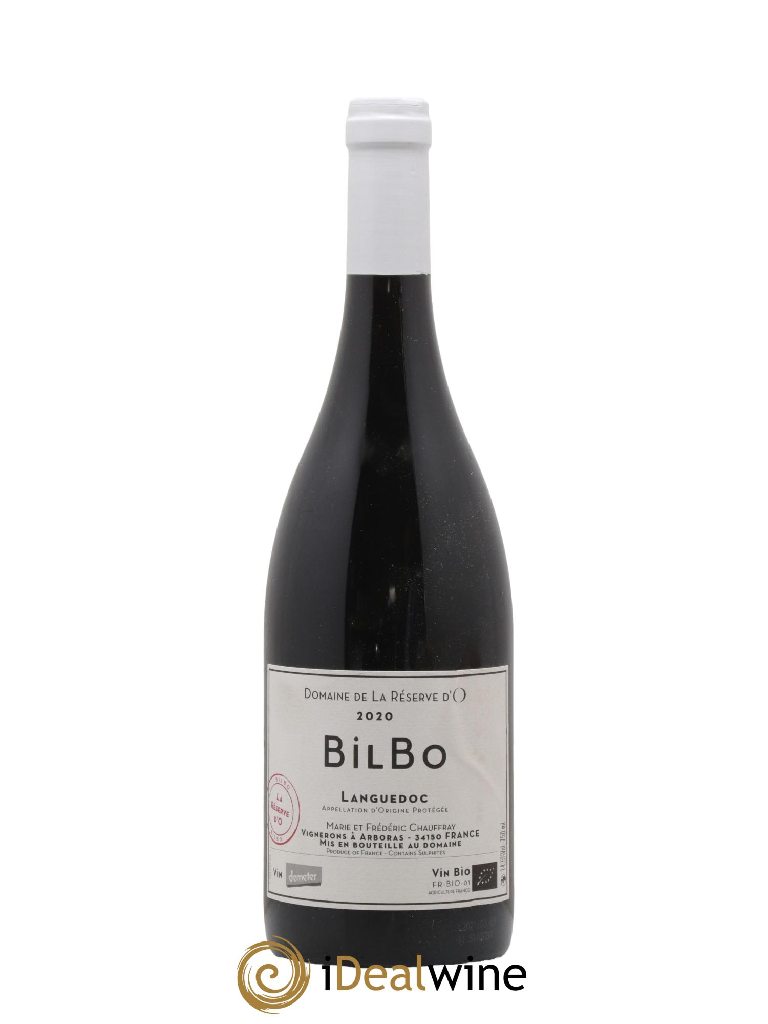 Languedoc Bilbo Domaine de la Reserve d O 2020 - Lot de 1 bouteille - 0