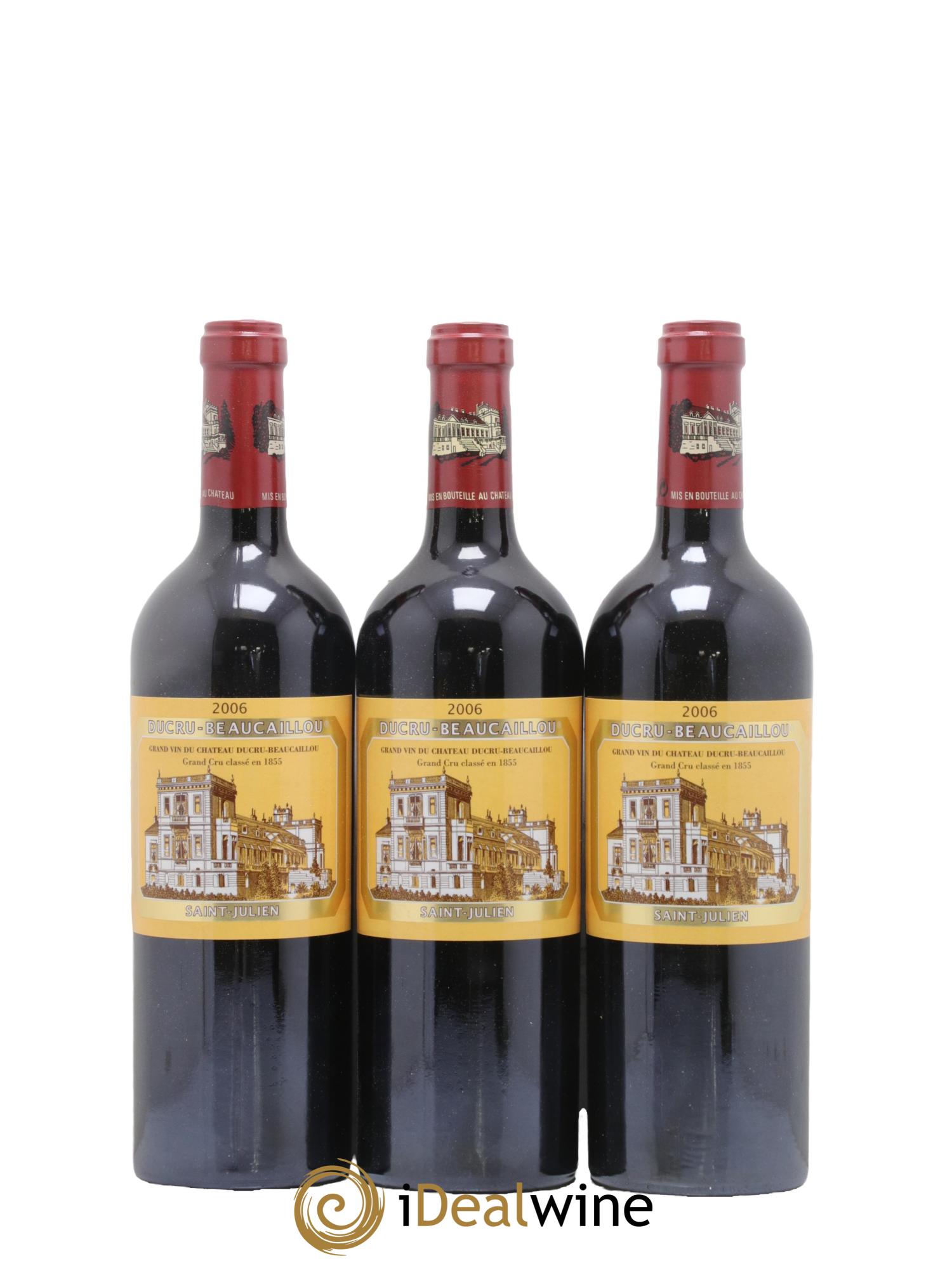 Château Ducru Beaucaillou 2ème Grand Cru Classé 2006 - Posten von 12 Flaschen - 4