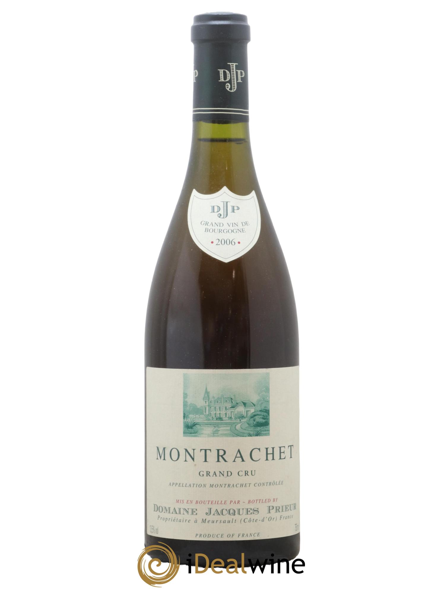 Montrachet Grand Cru Jacques Prieur (Domaine) 2006 - Lot de 1 bouteille - 0