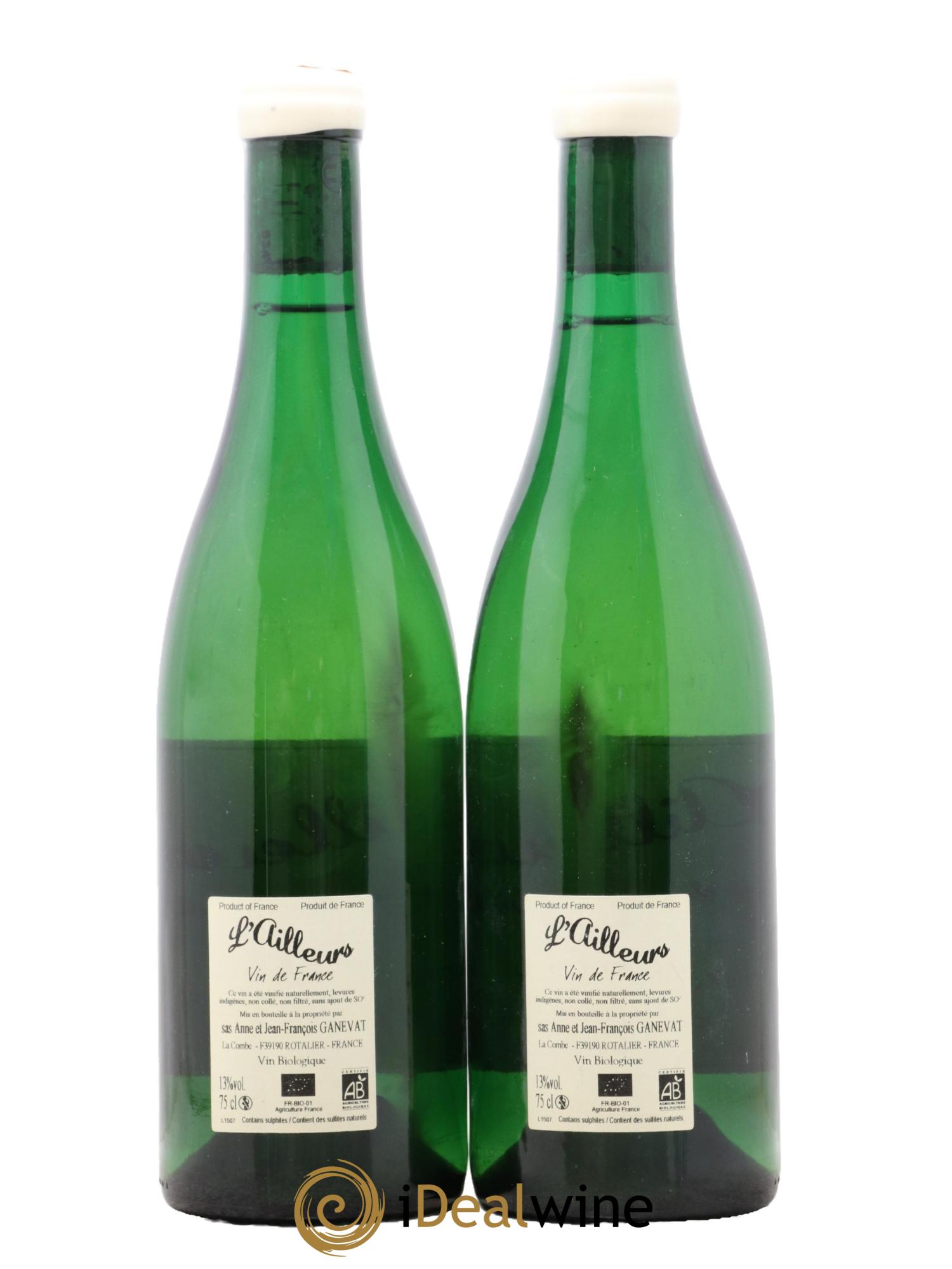 Vin de France L'Ailleurs Jean-François Ganevat (Domaine) - Lotto di 2 bottiglie - 1