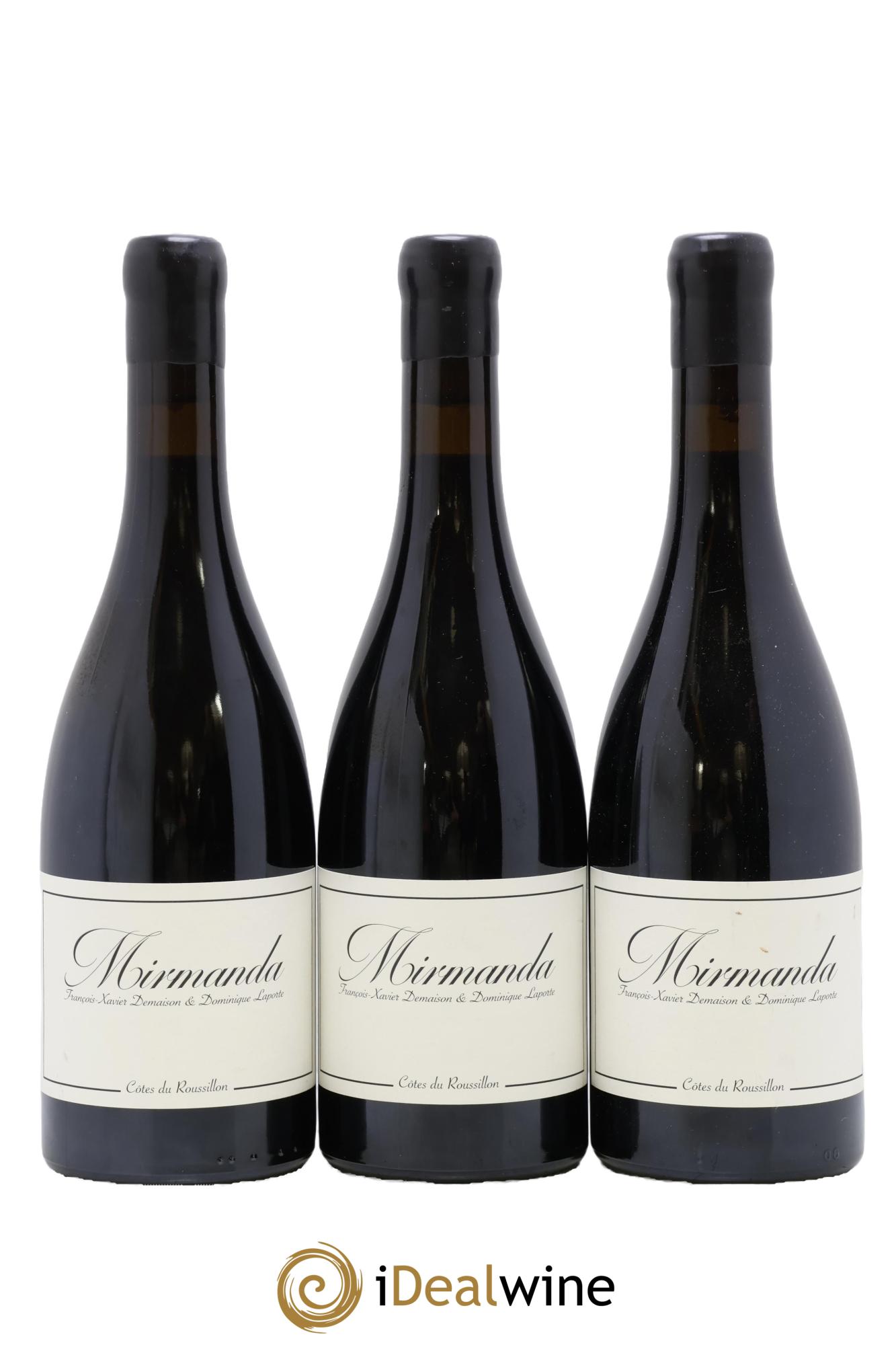 Côtes du Roussillon Mirmanda - Posten von 3 Flaschen - 0