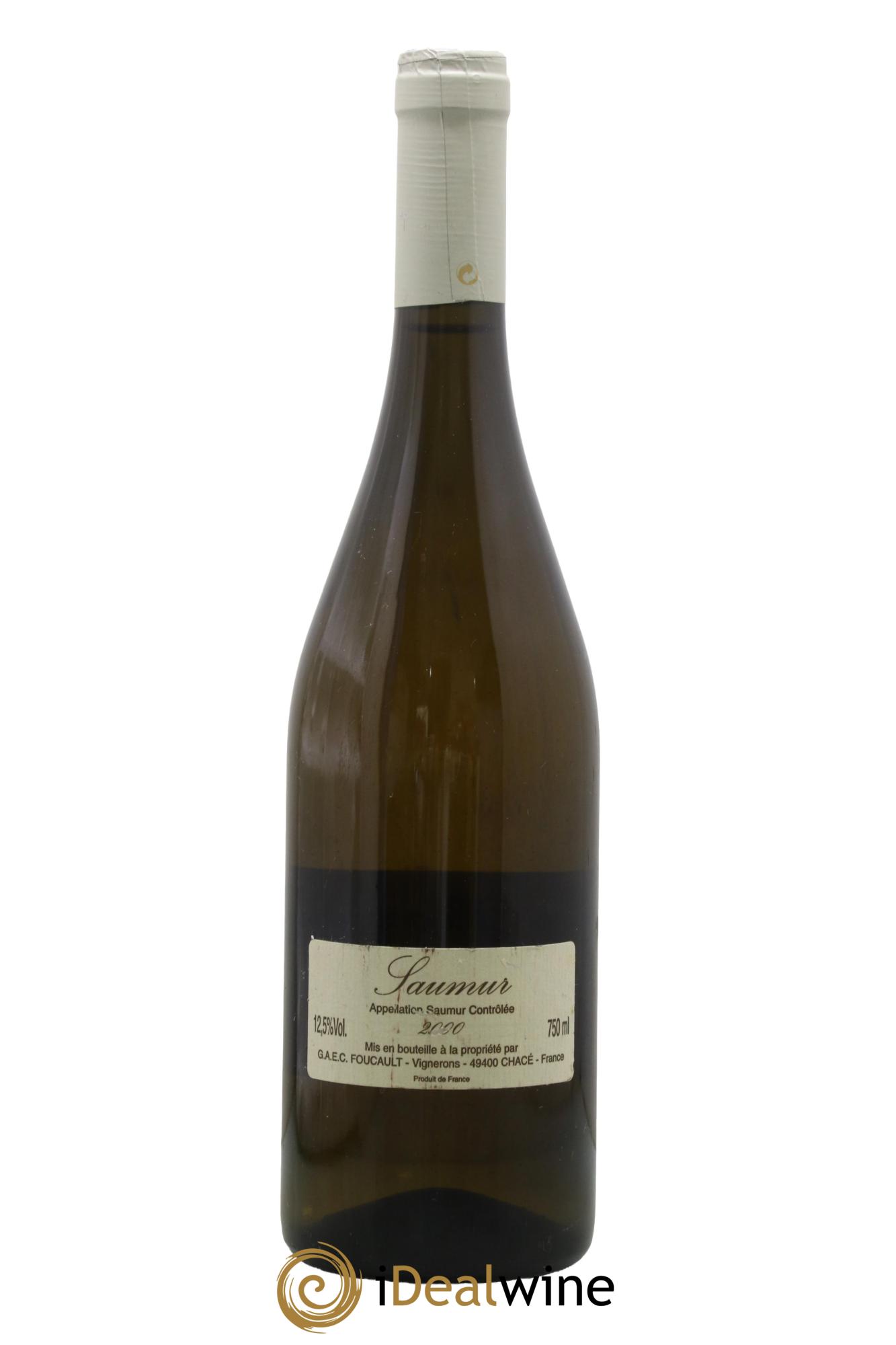 Saumur Brézé Clos Rougeard 2000 - Posten von 1 Flasche - 1