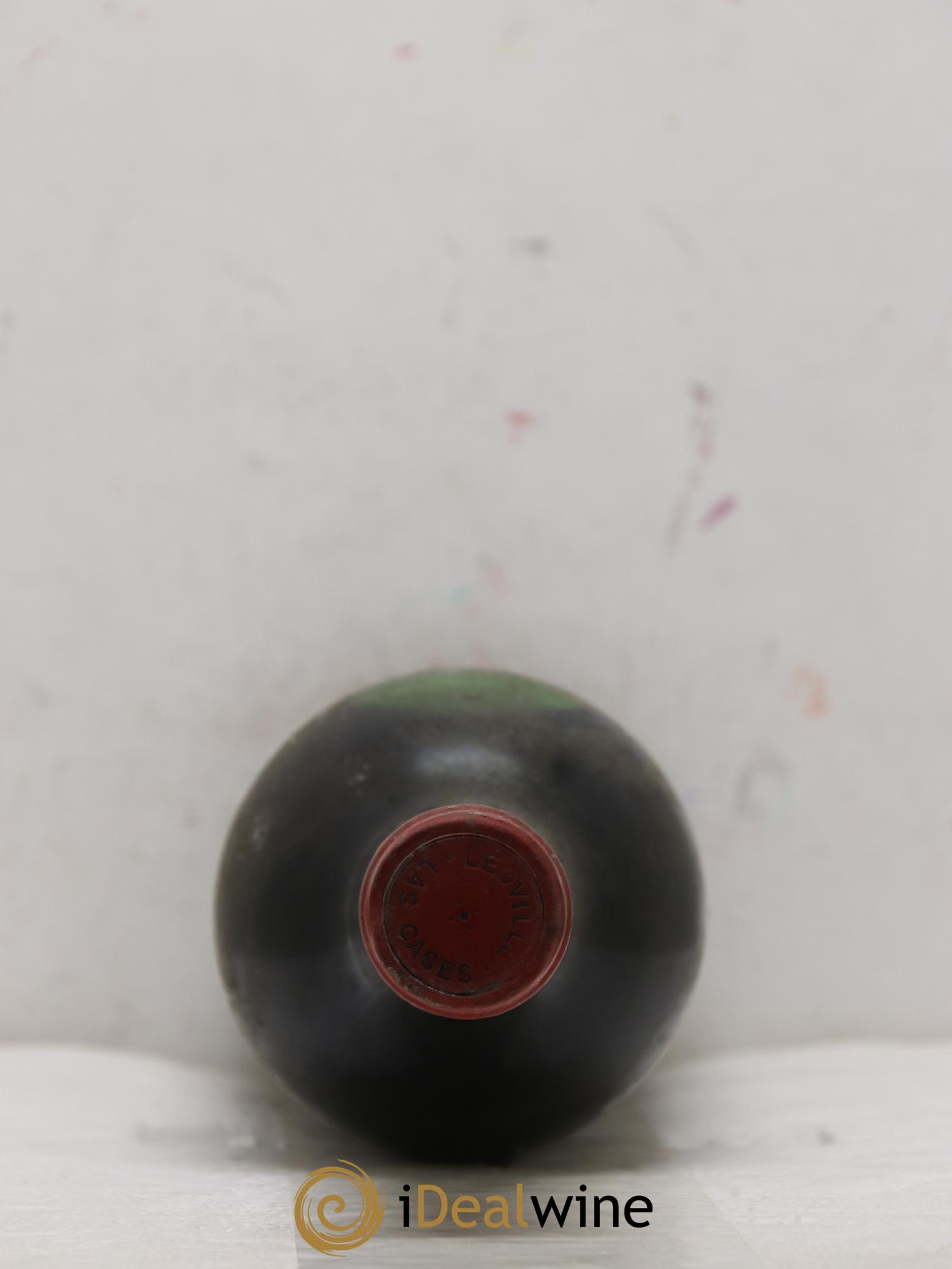 Château Léoville Las Cases 2ème Grand Cru Classé 1975 - Lot de 1 bouteille - 1