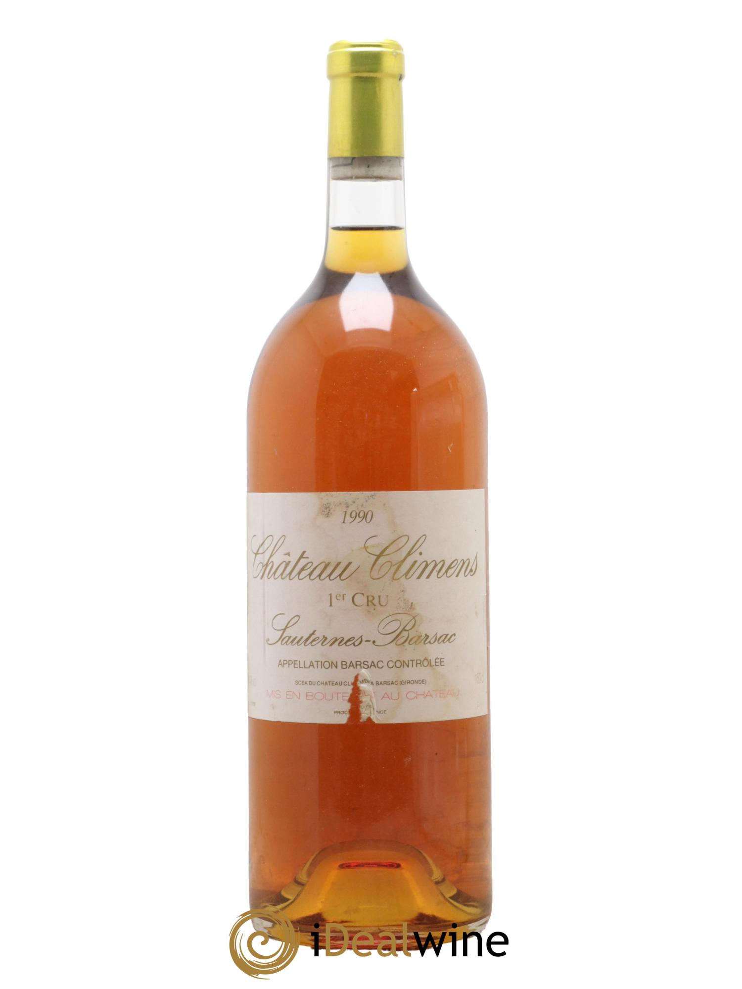 Château Climens 1er Grand Cru Classé 1990 - Lotto di 1 magnum - 0