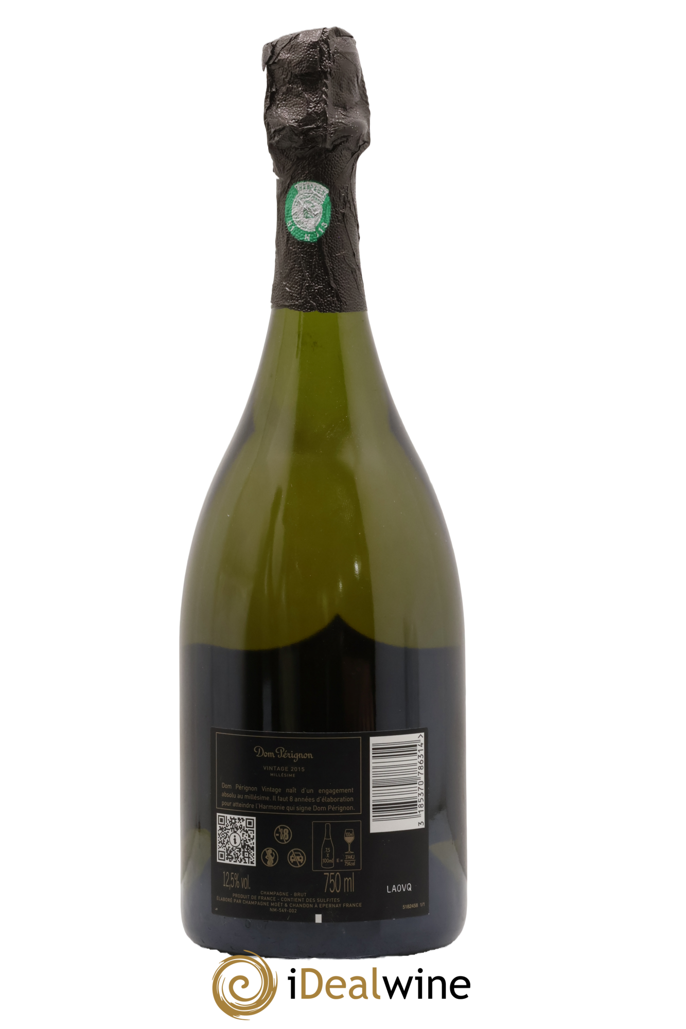 Brut Dom Pérignon 2015 - Lot de 1 bouteille - 1