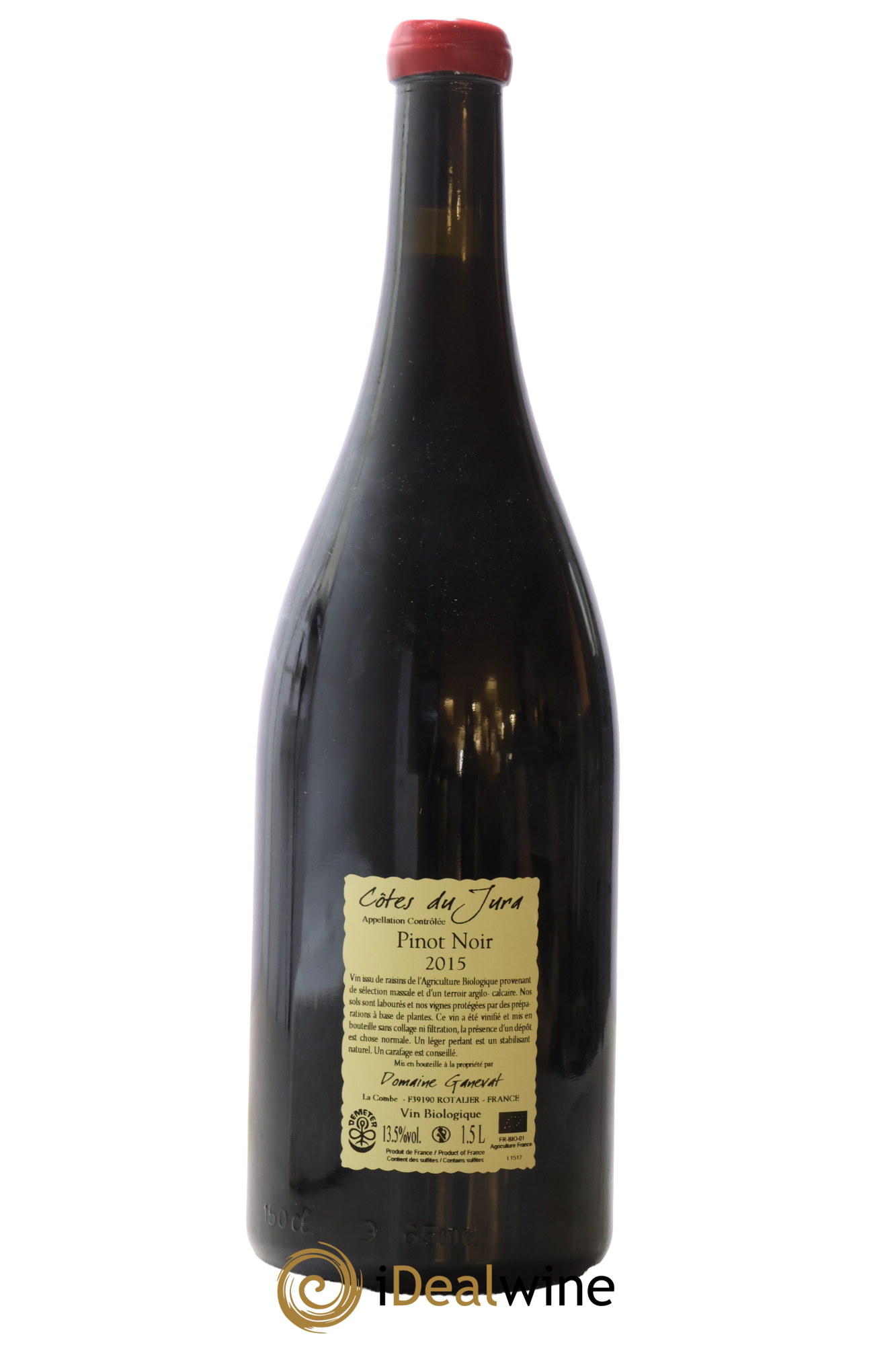 Côtes du Jura Cuvée Julien Jean-François Ganevat (Domaine) 2015 - Lot de 1 magnum - 1