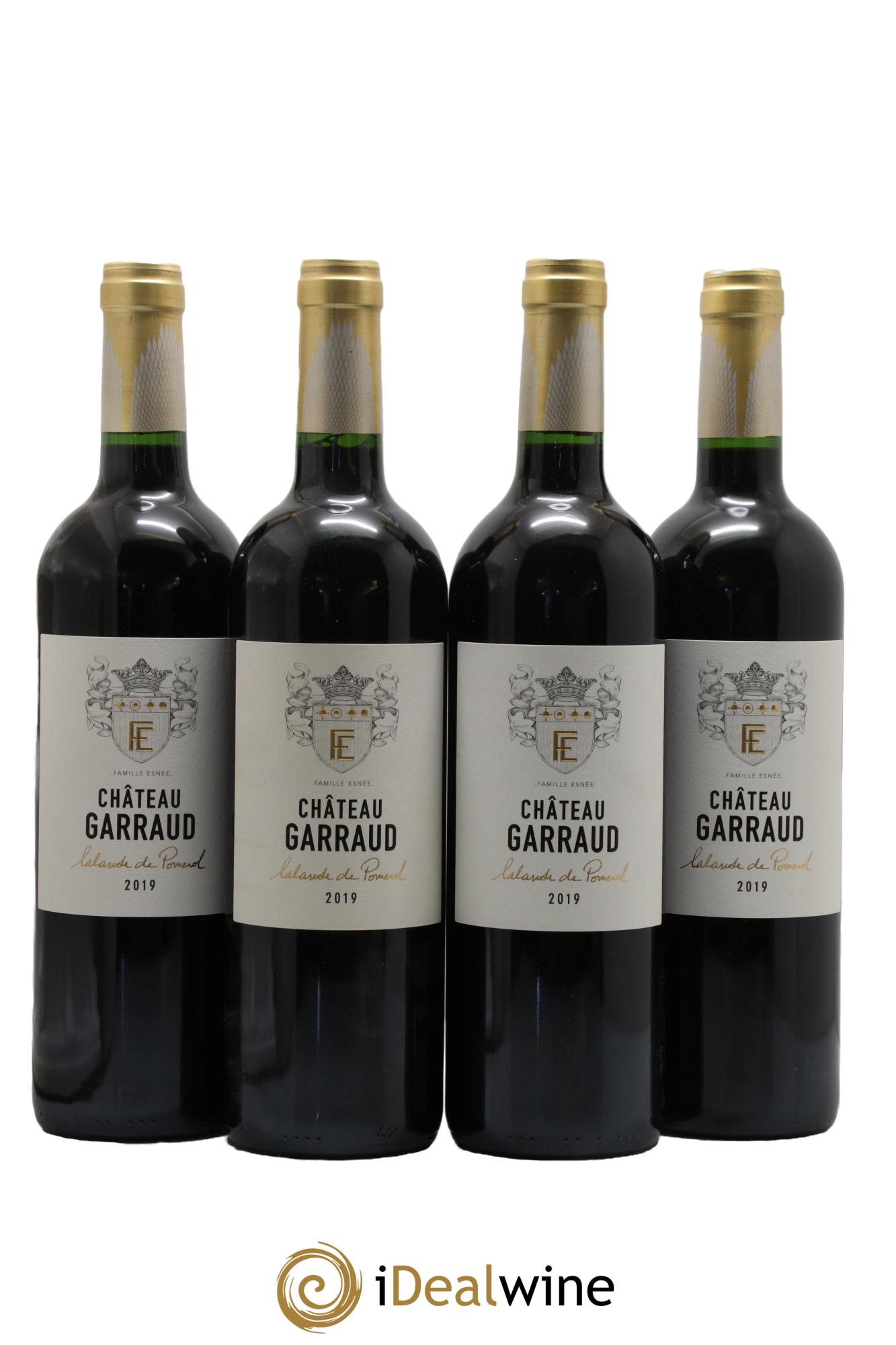 Lalande-de-Pomerol Château Garraud 2019 - Posten von 4 Flaschen - 0