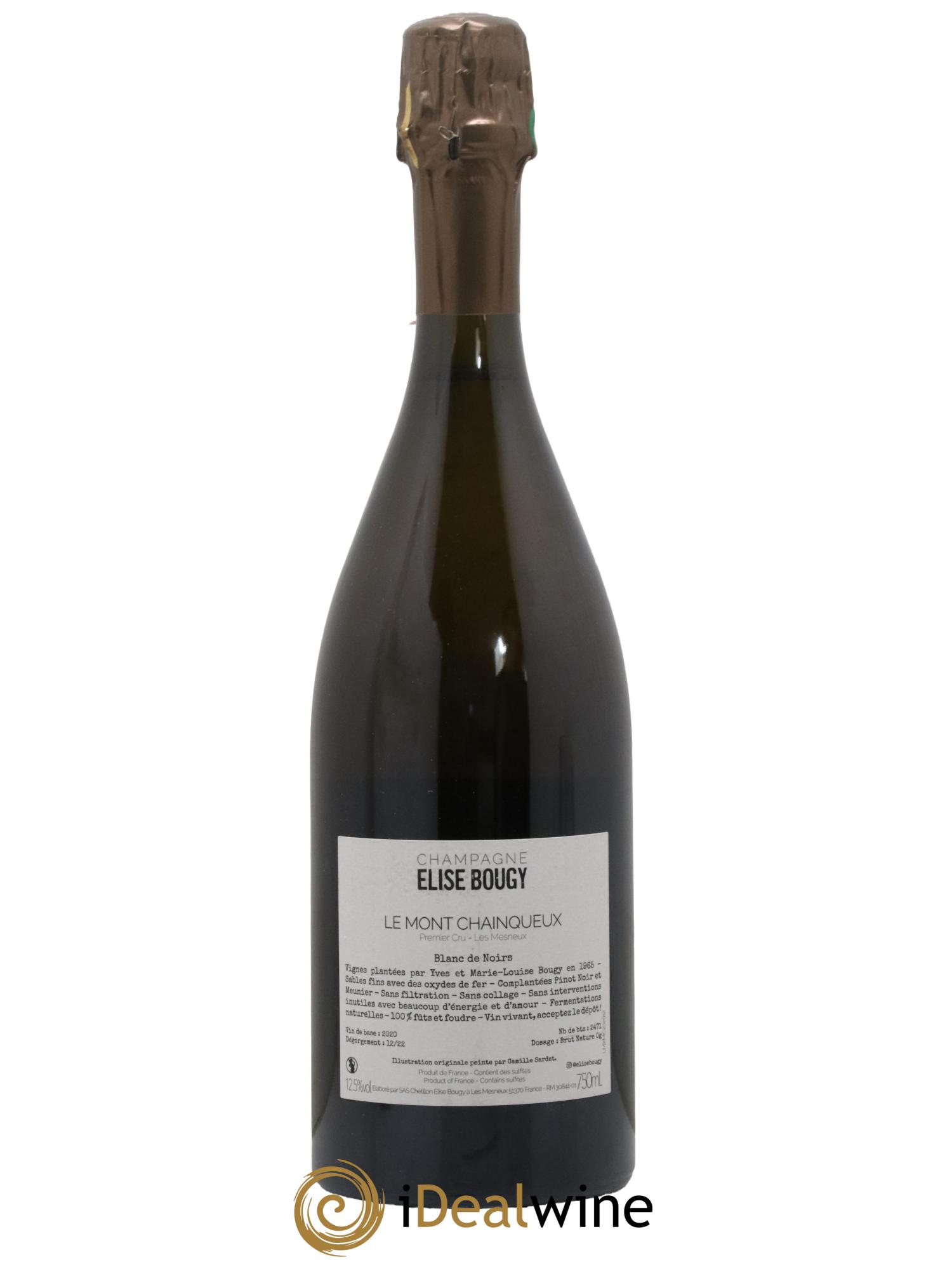 Les Mesneux Le Mont Chainqueux Elise Bougy - Lot de 1 bouteille - 1