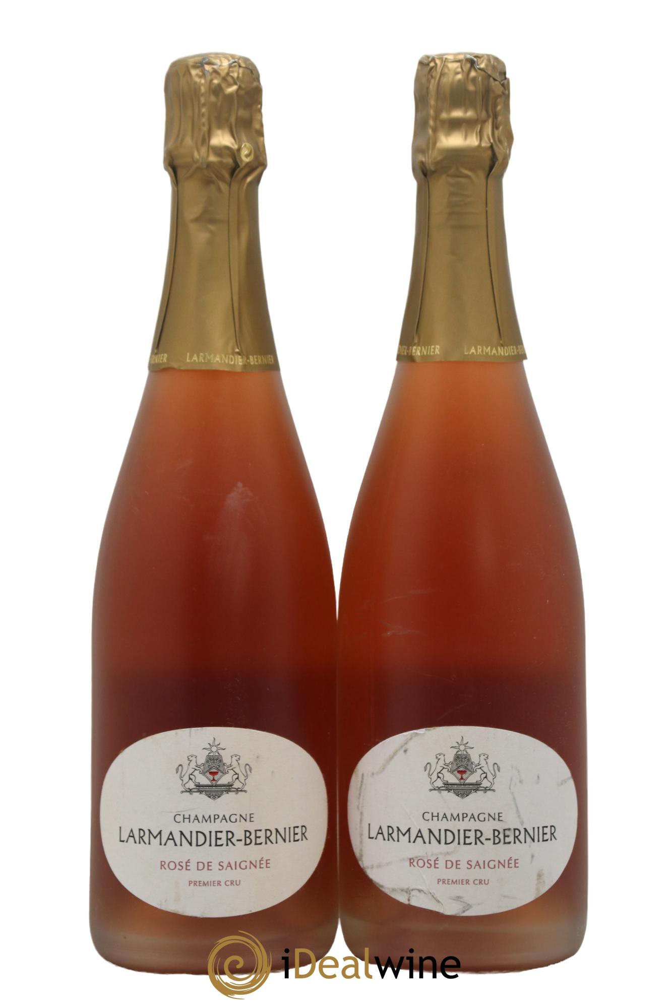 Rosé de saignée 1er Cru Extra-Brut Larmandier-Bernier - Lot de 2 bouteilles - 0