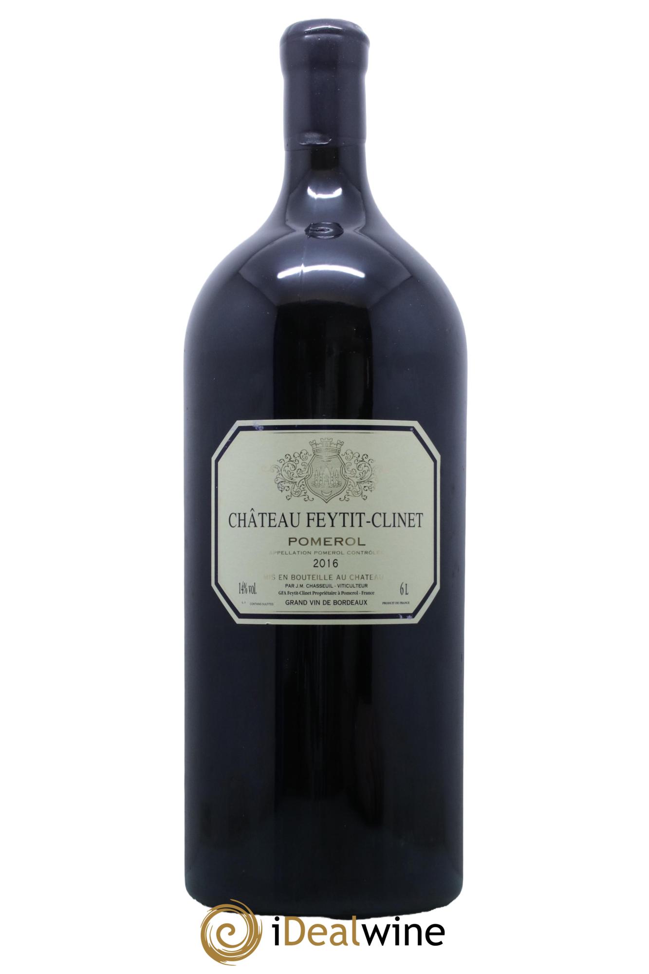 Château Feytit-Clinet 2016 - Lot de 1 impériale - 0