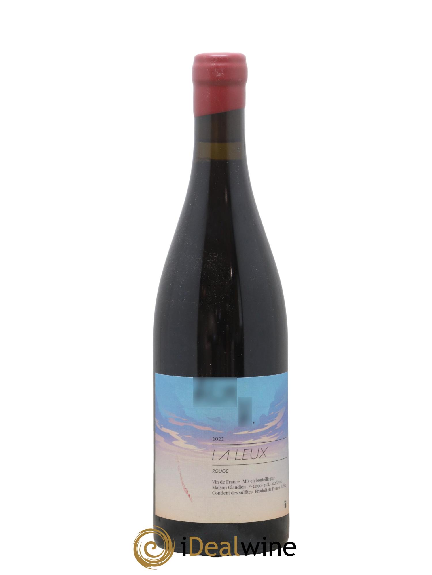 Vin de France La Leux Maison Glandien 2022 - Lot de 1 bouteille - 0