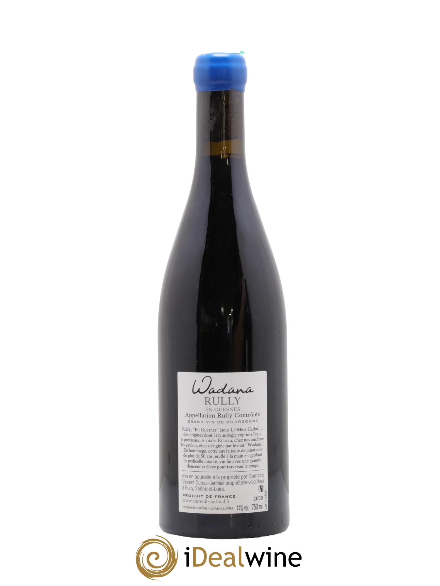 Rully En Guesnes Wadana Vincent Dureuil-Janthial 2020 - Posten von 1 Flasche - 1
