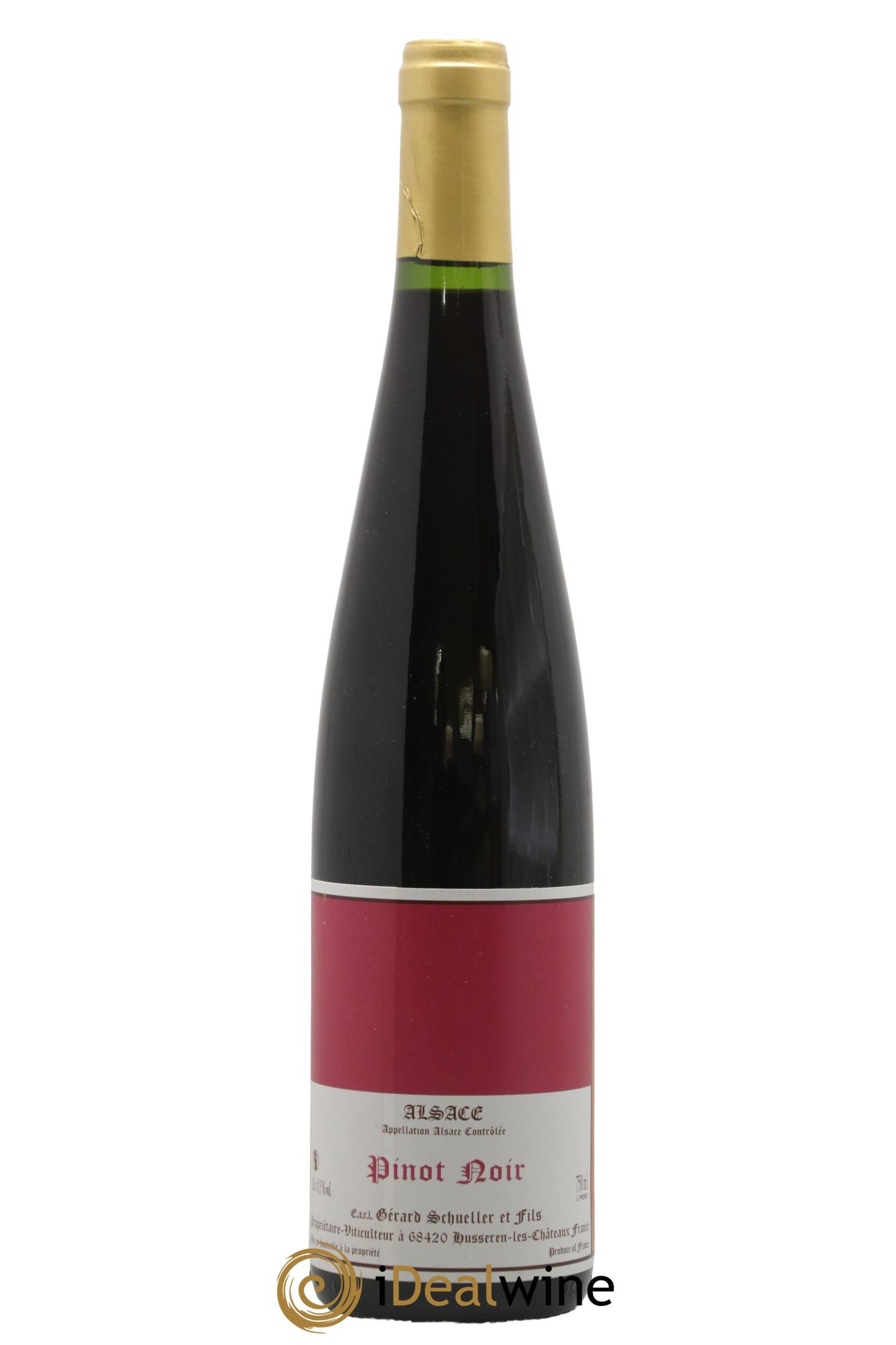 Alsace Pinot Noir LN012 Gérard Schueller (Domaine) 2023 - Lot de 1 bouteille - 0