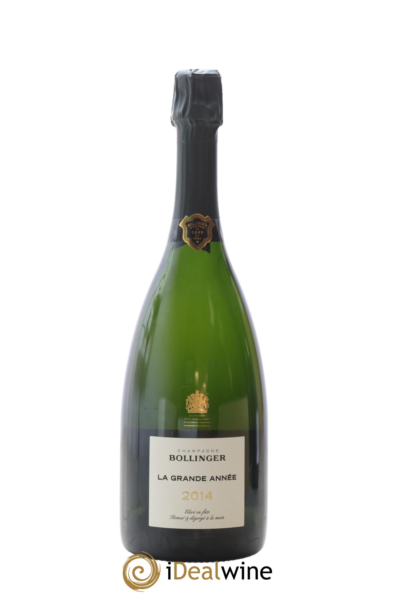 Grande Année Brut Bollinger 2014 - Lot of 1 bottle - 1