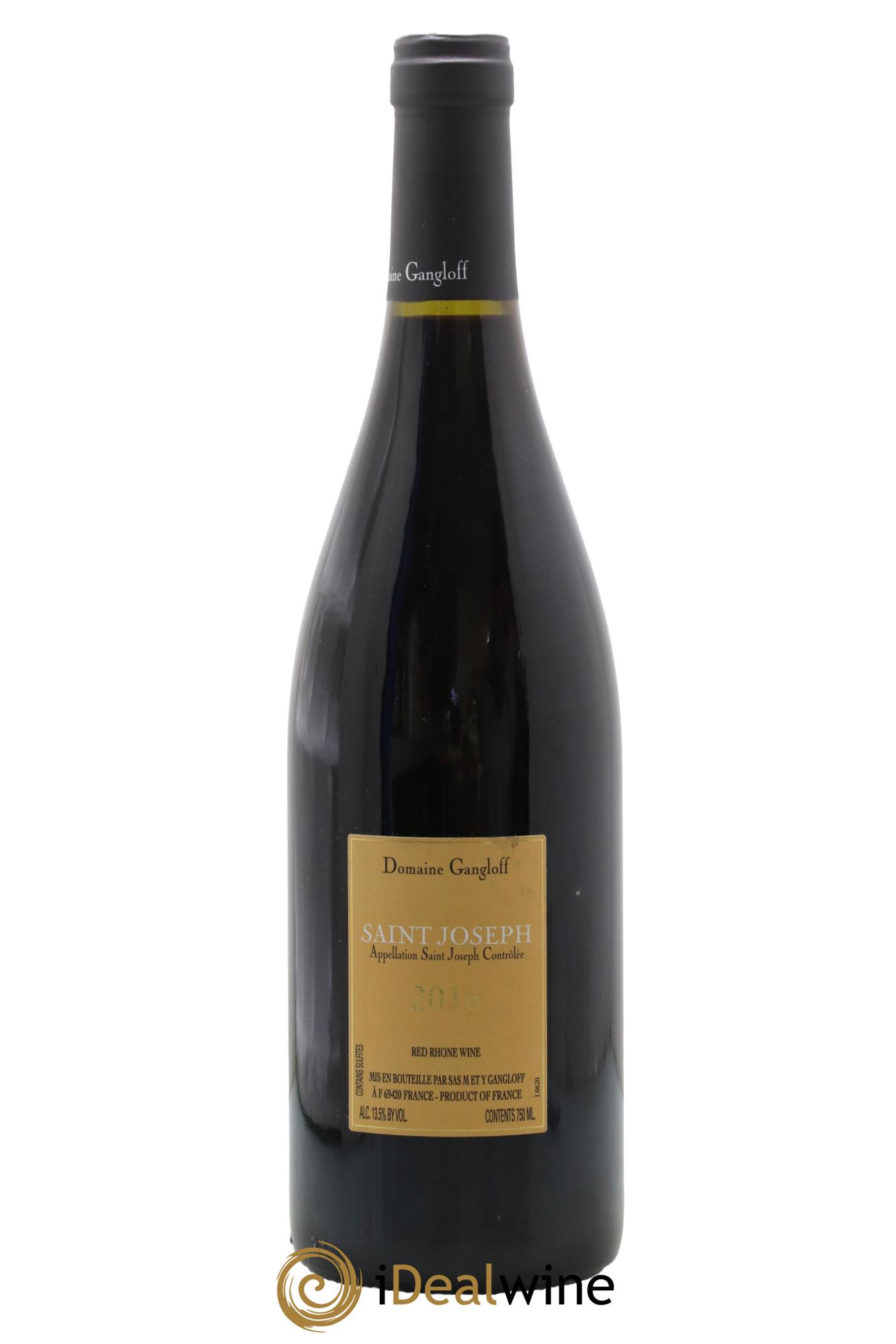 Saint-Joseph Gangloff (Domaine) 2018 - Lot de 1 bouteille - 1
