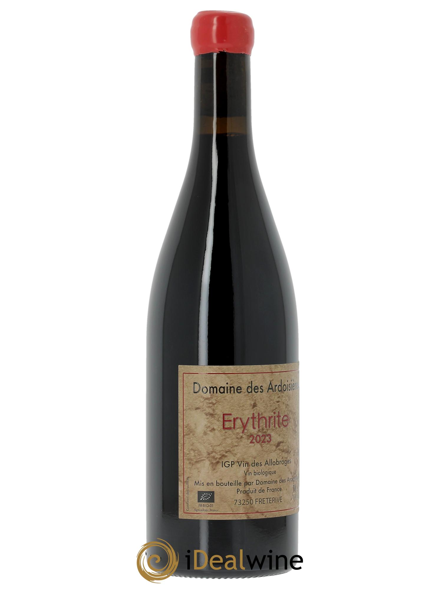 IGP Vin des Allobroges Erythrite Ardoisières (Domaine des)  2023 - Lot of 1 bottle - 2