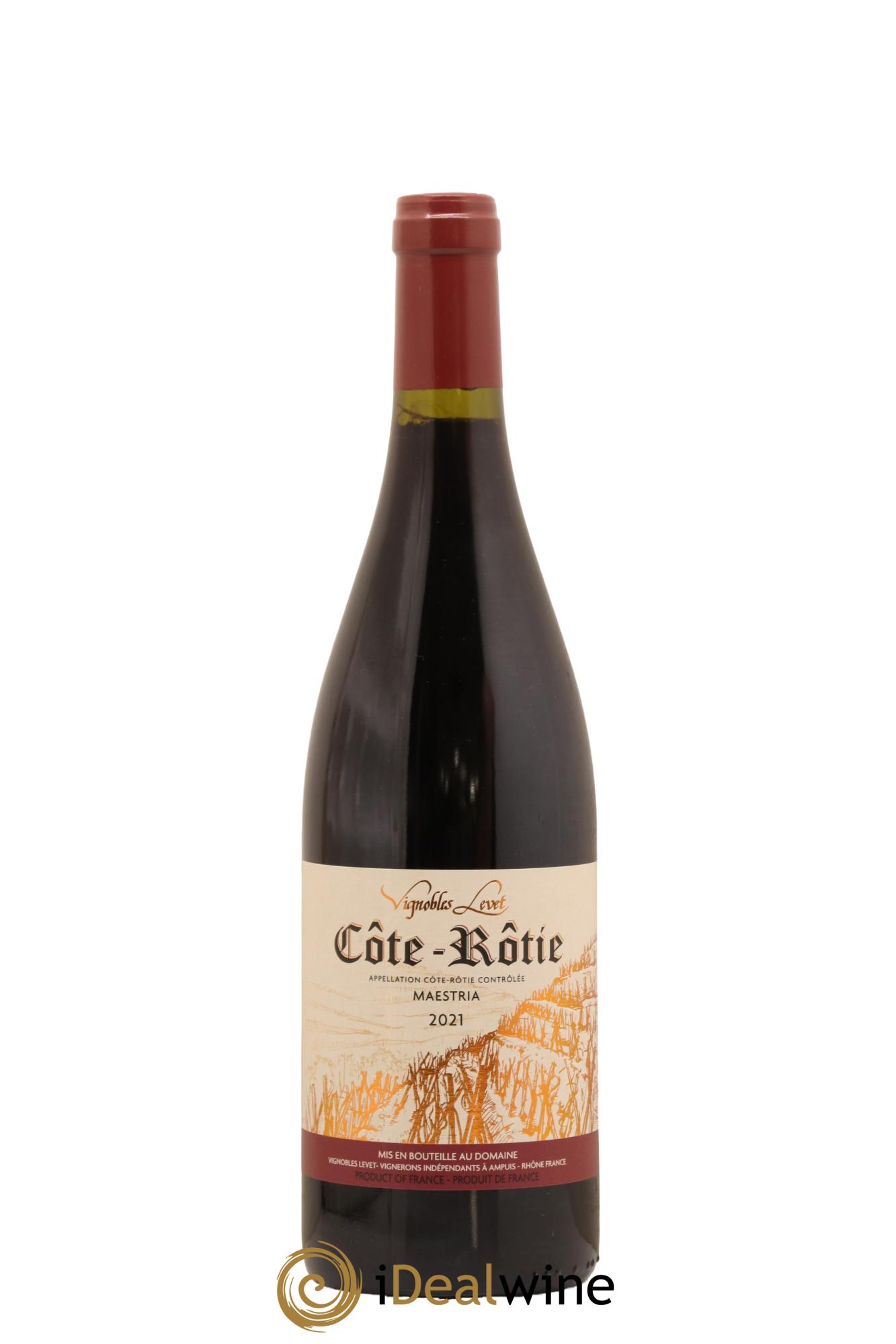 Côte-Rôtie Maestria Vignobles Levet 2021 - Lot de 1 bouteille - 0