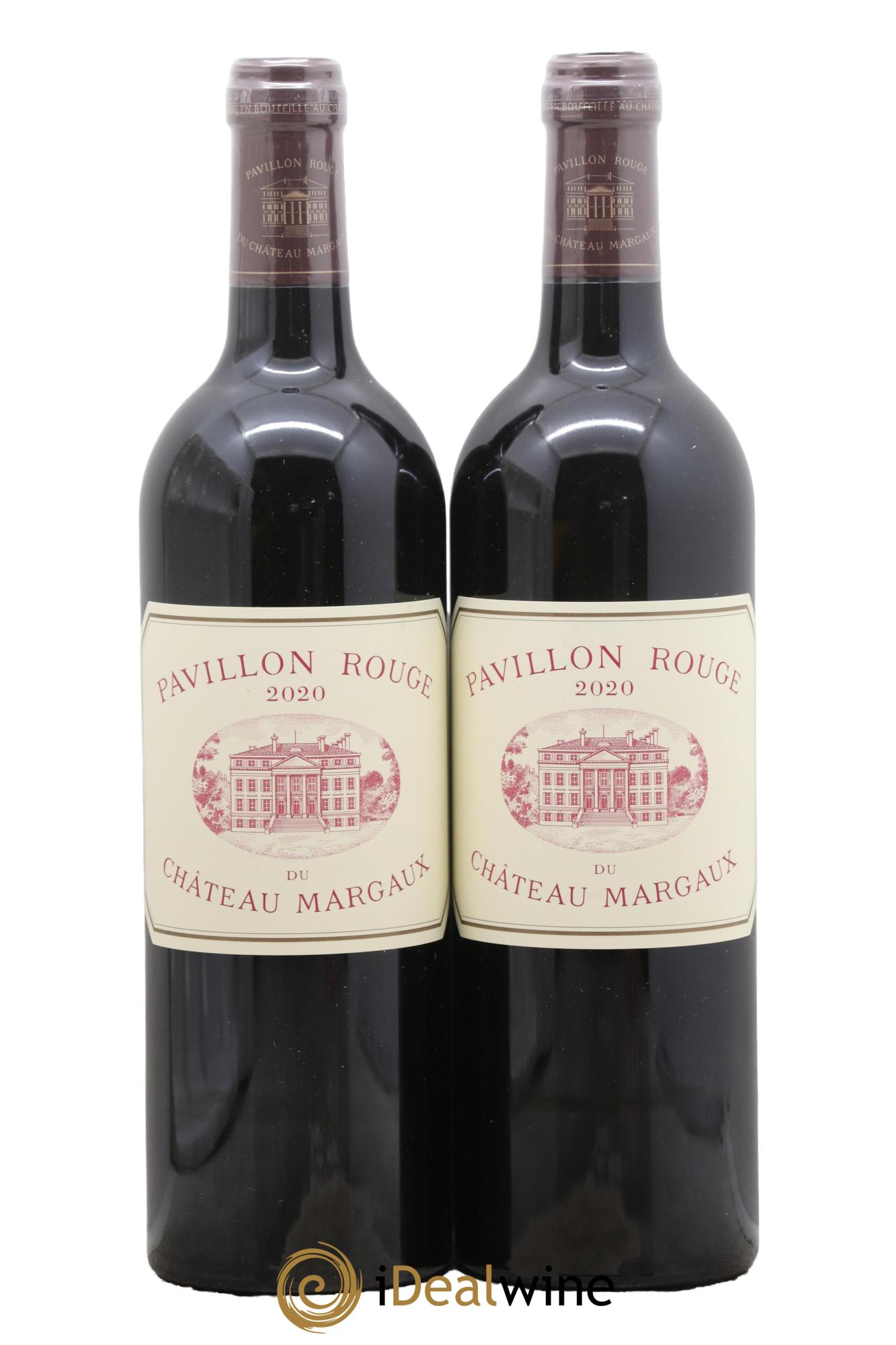 Pavillon Rouge du Château Margaux Second Vin 2020 - Lot of 2 bottles - 0