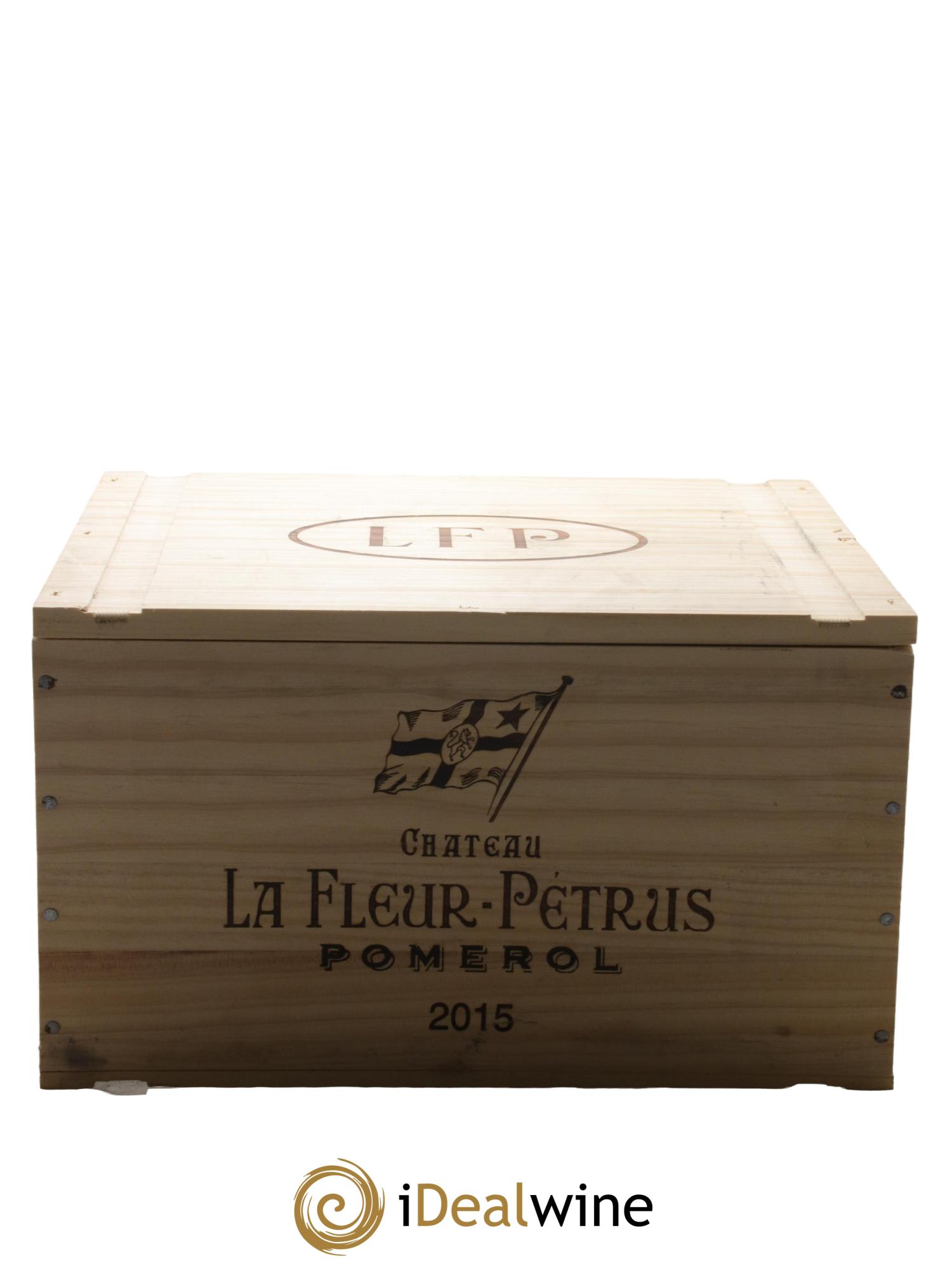 Château la Fleur Petrus 2015 - Lot de 6 bouteilles - 6