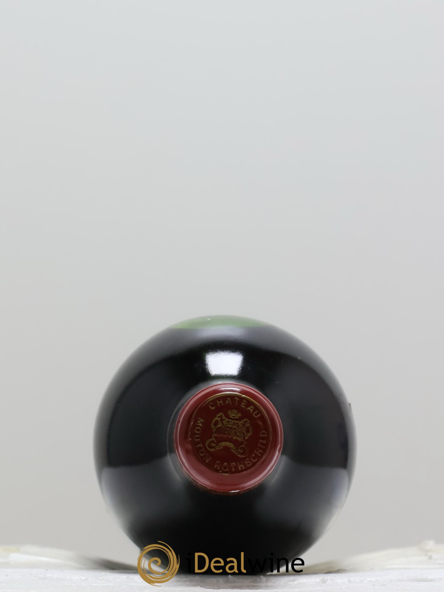 Château Mouton Rothschild 1er Grand Cru Classé 1992 - Lotto di 2 bottiglie - 2