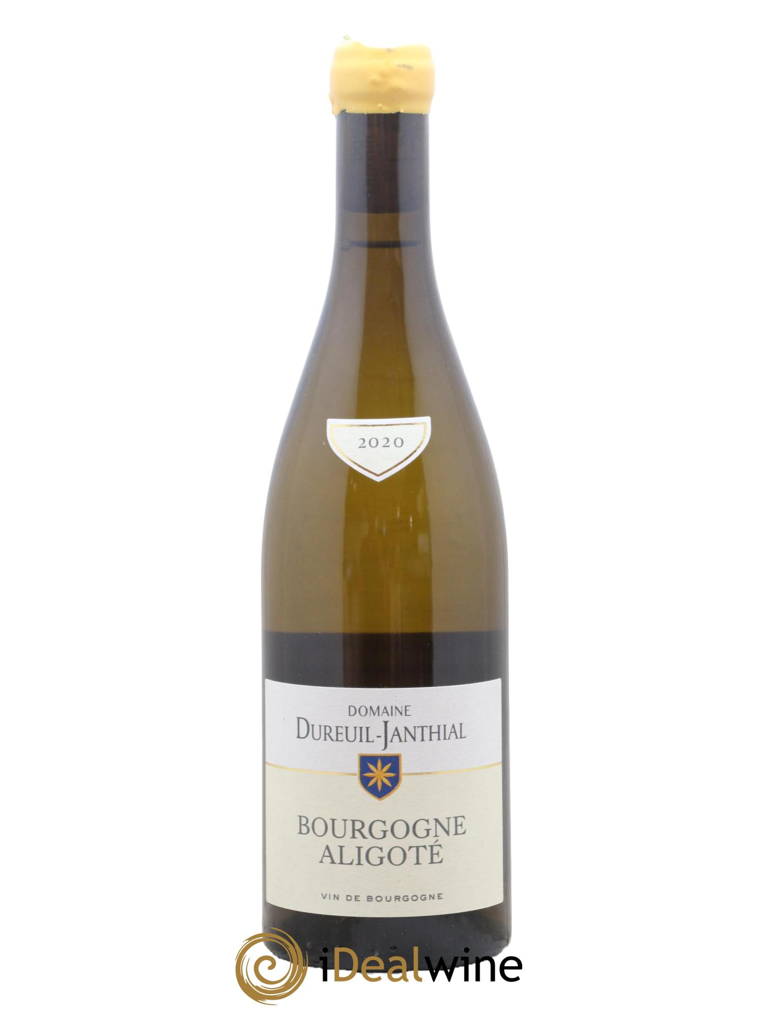 Bourgogne Aligote Domaine Dureuil Janthial 2020 - Lot de 1 bouteille - 0
