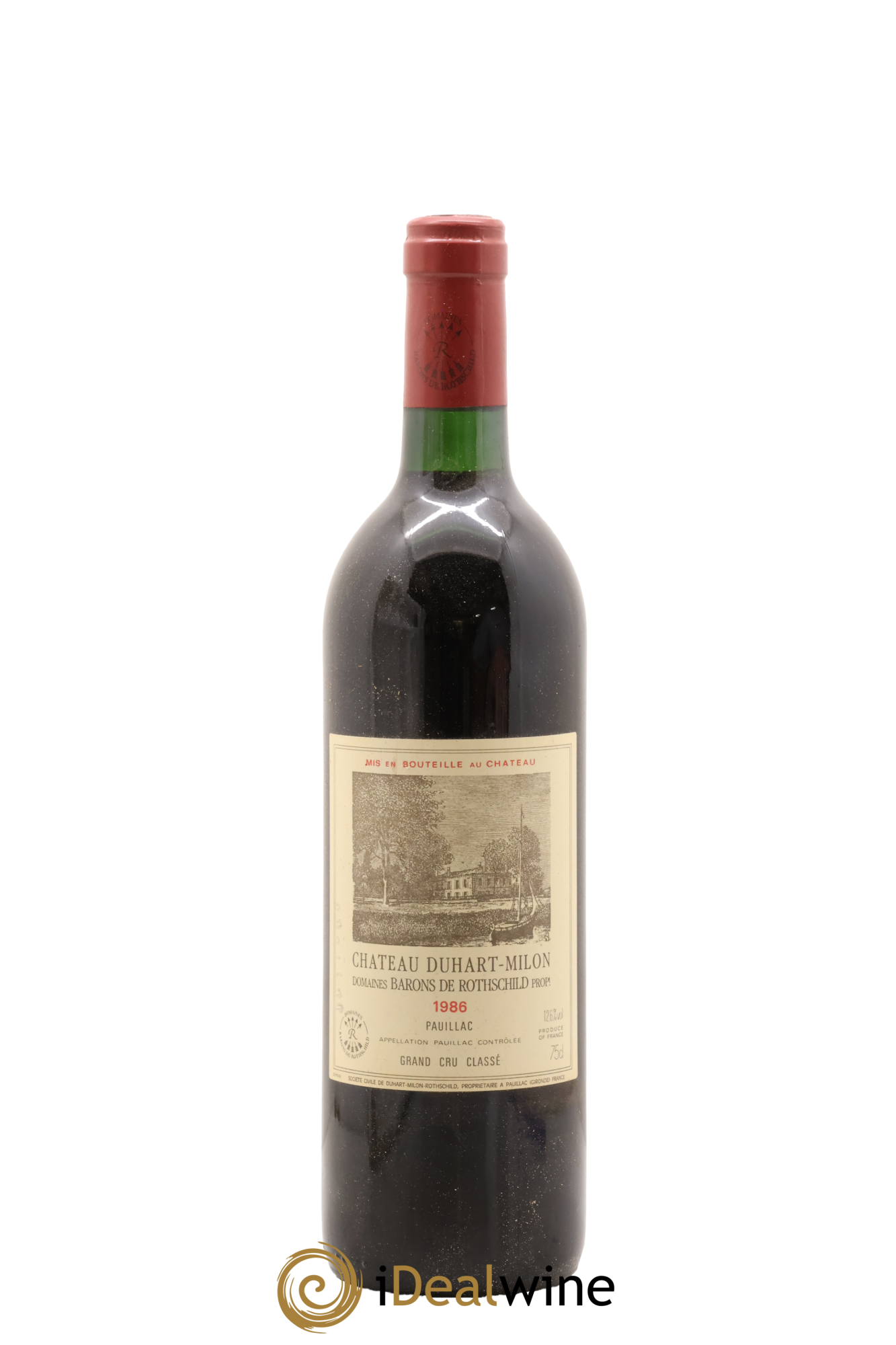 Château Duhart-Milon 4ème Grand Cru Classé 1986 - Lot of 1 bottle - 0