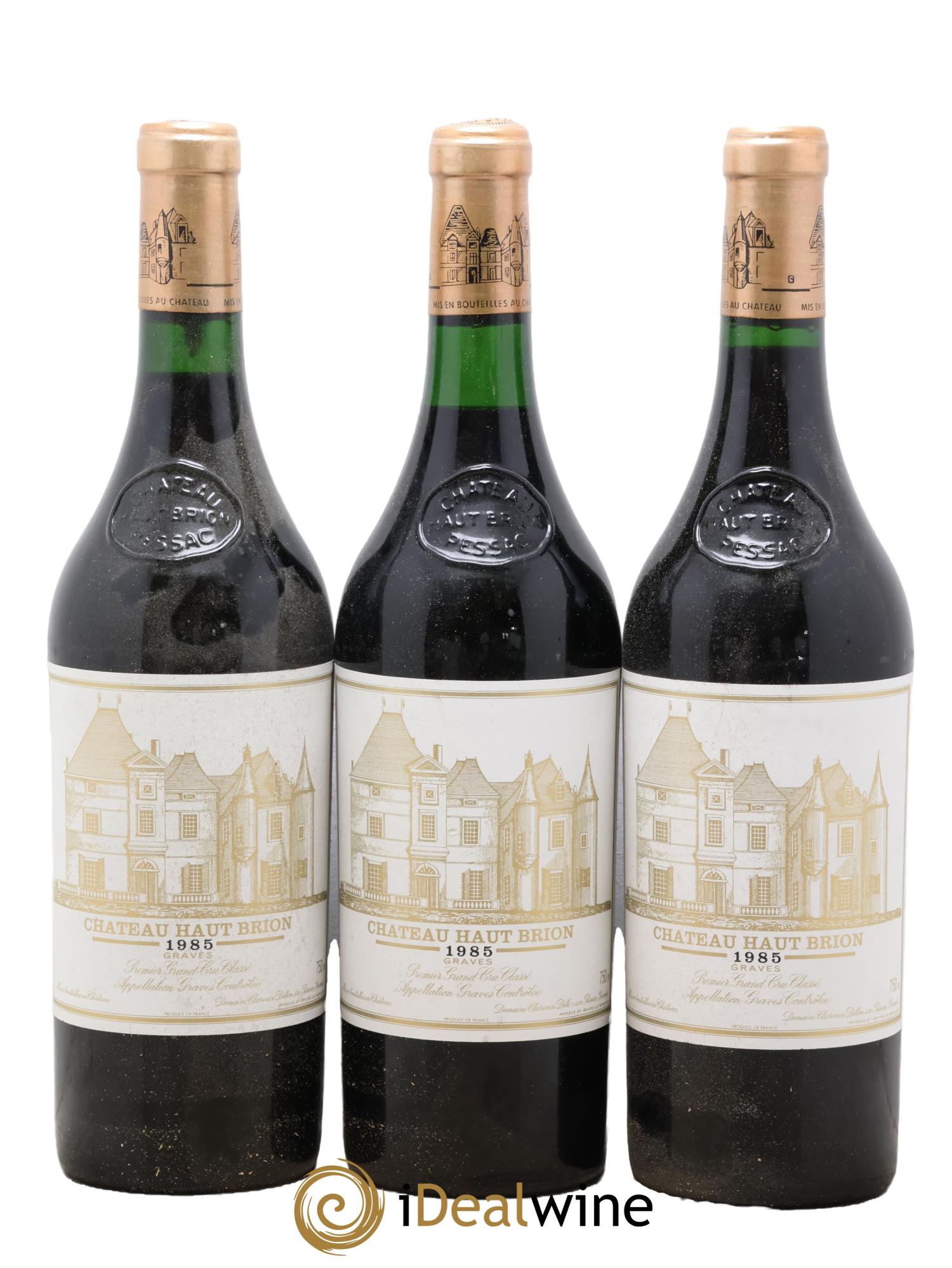 Château Haut Brion 1er Grand Cru Classé 1985 - Lot of 12 bottles - 4