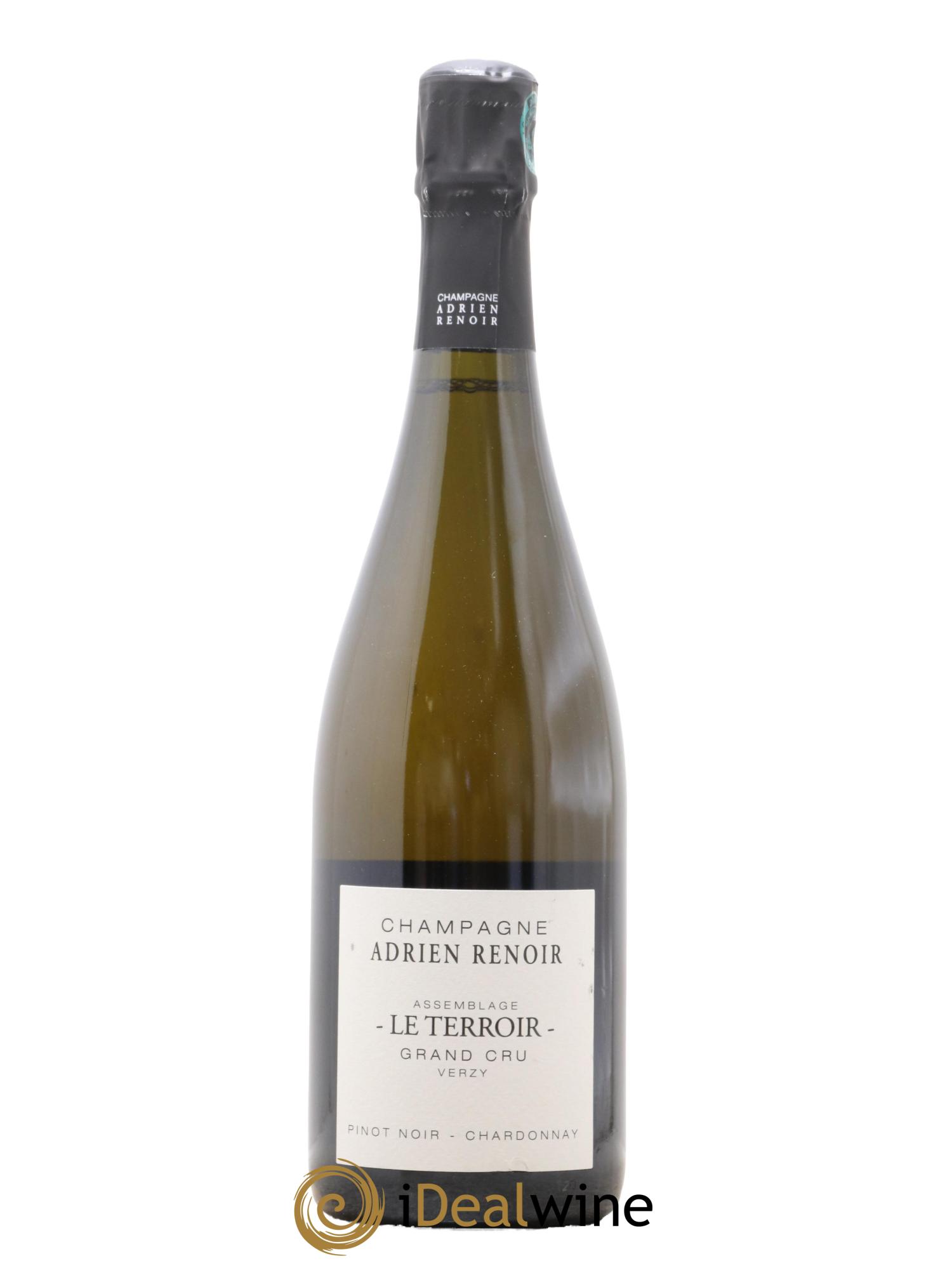 Le Terroir Grand Cru Extra-Brut Adrien Renoir - Lot de 1 bouteille - 0