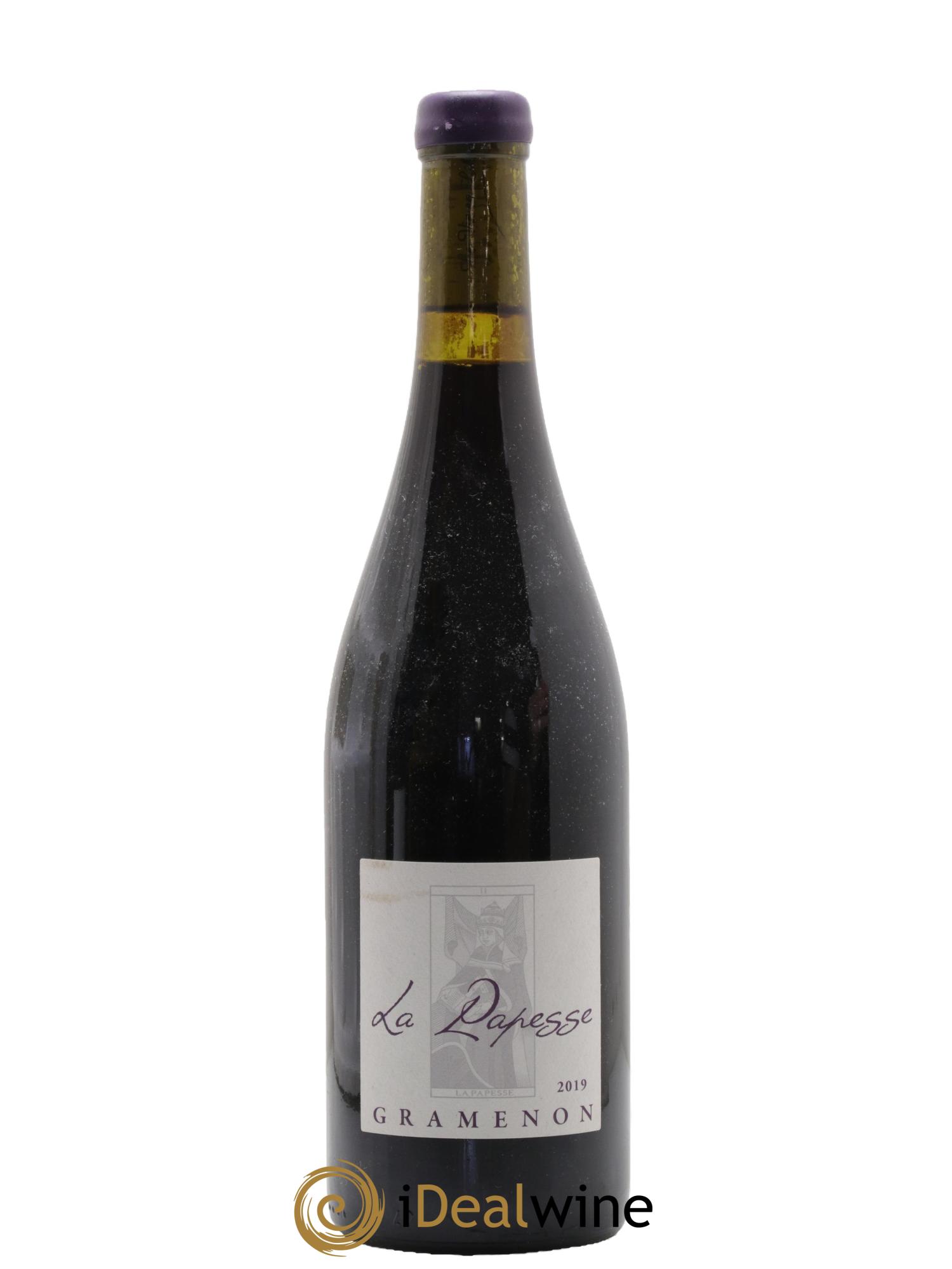 Côtes-du-Rhône La Papesse Domaine Gramenon 2019 - Lot de 1 bouteille - 0