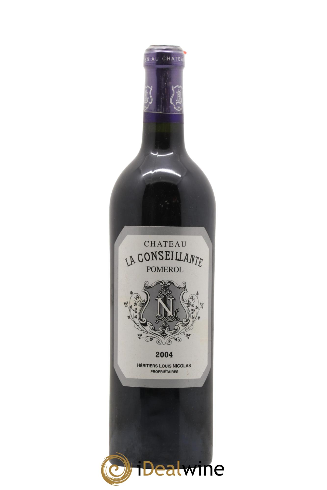 Château la Conseillante 2004 - Lot de 1 bouteille - 0