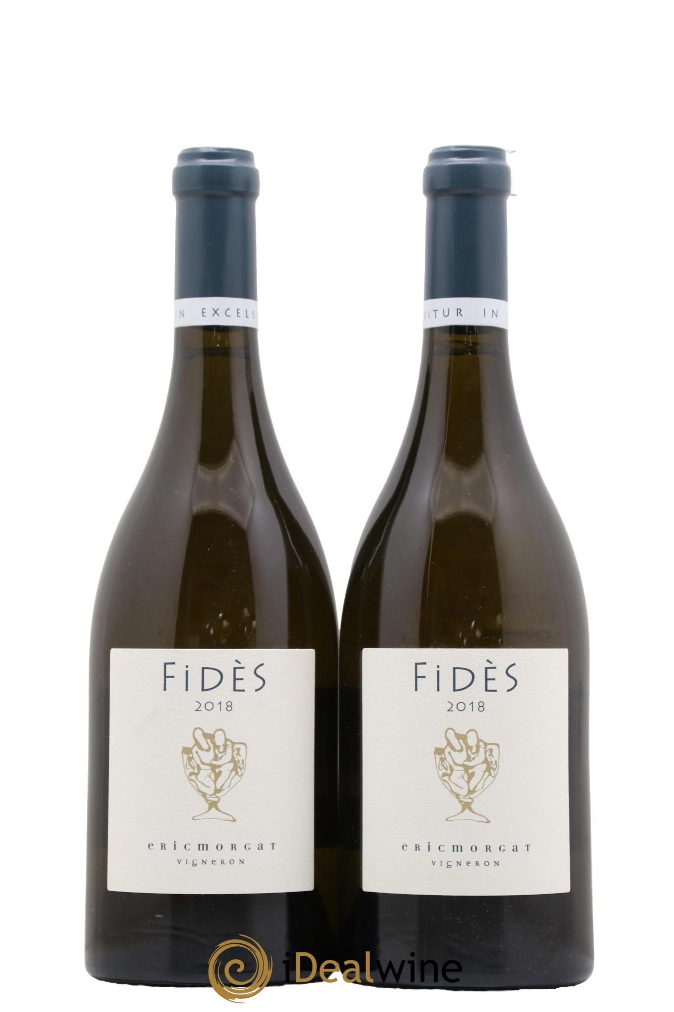 Savennières Fidès Eric Morgat 2018 - Lot de 2 bouteilles - 0