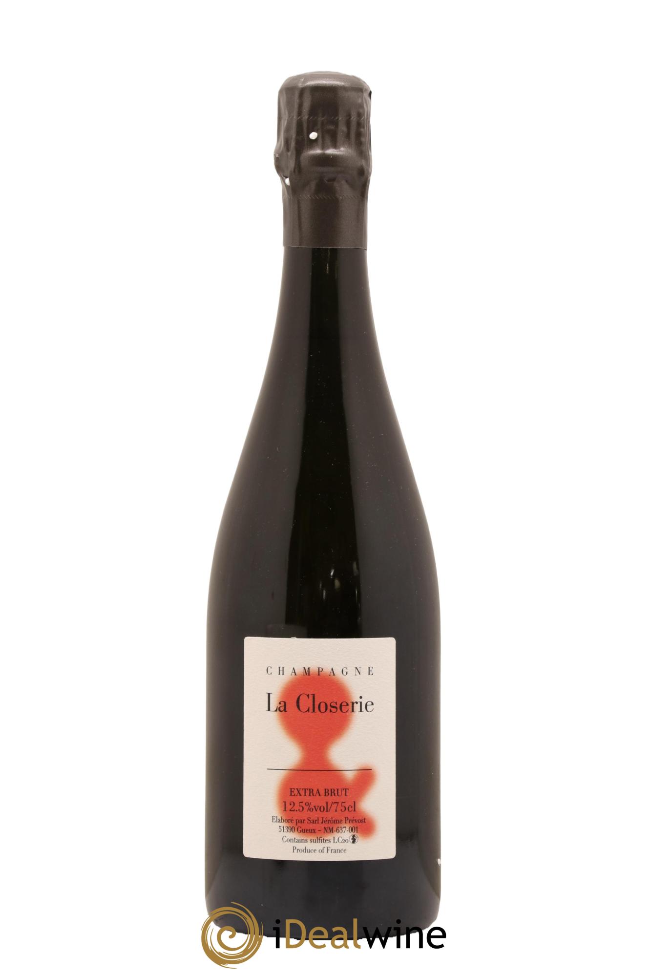 La Closerie Jérôme Prévost - Lot de 1 bouteille - 0