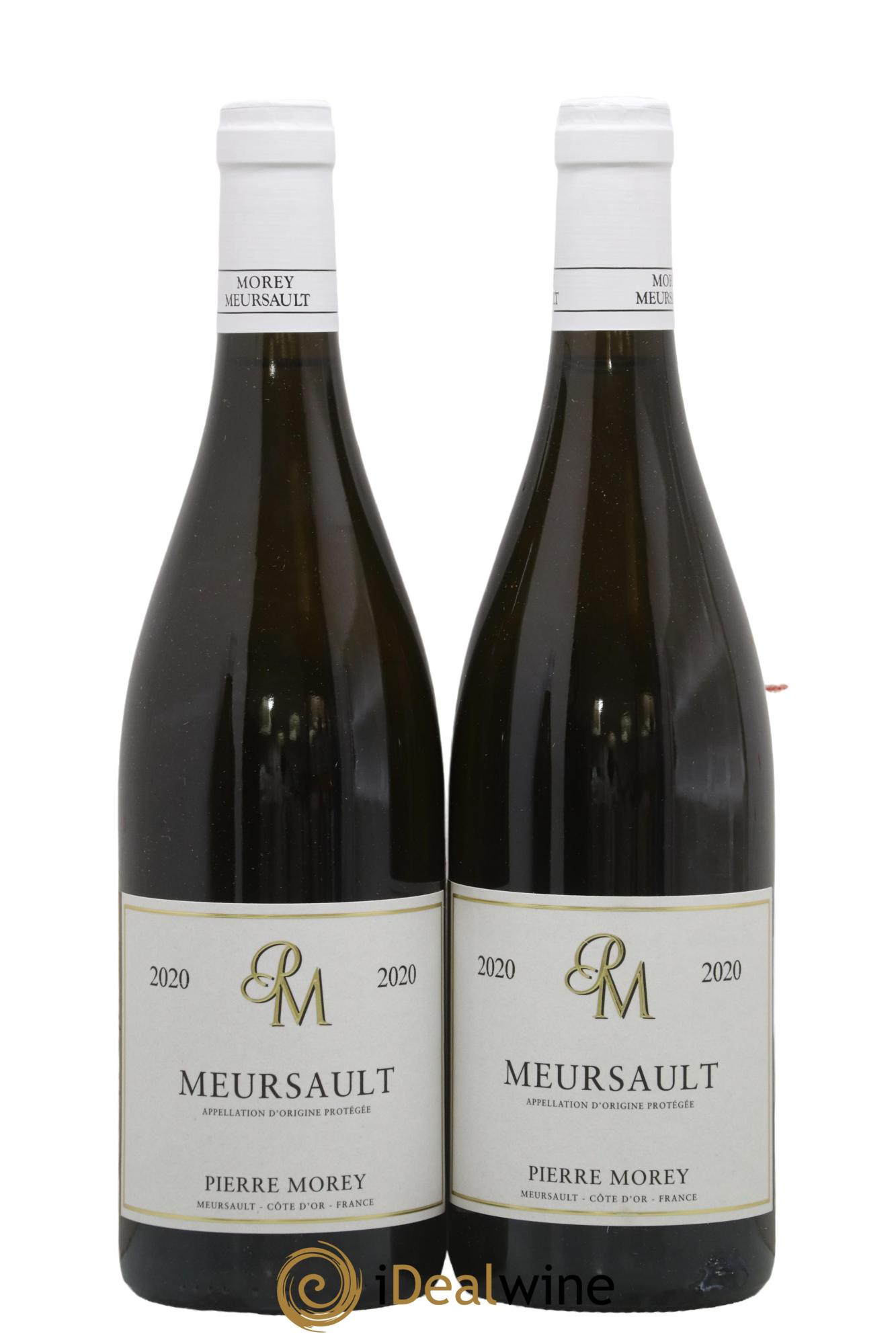 Meursault Pierre Morey (Domaine)  2020 - Lot of 2 bottles - 0